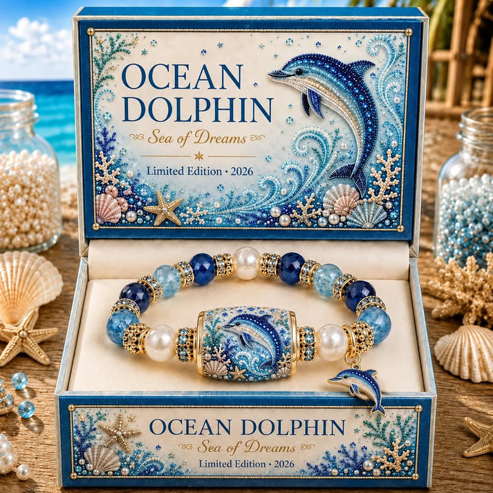 🔥Last day: 50% off-🌊Ocean Guardians Keepsake Bracelet Collection