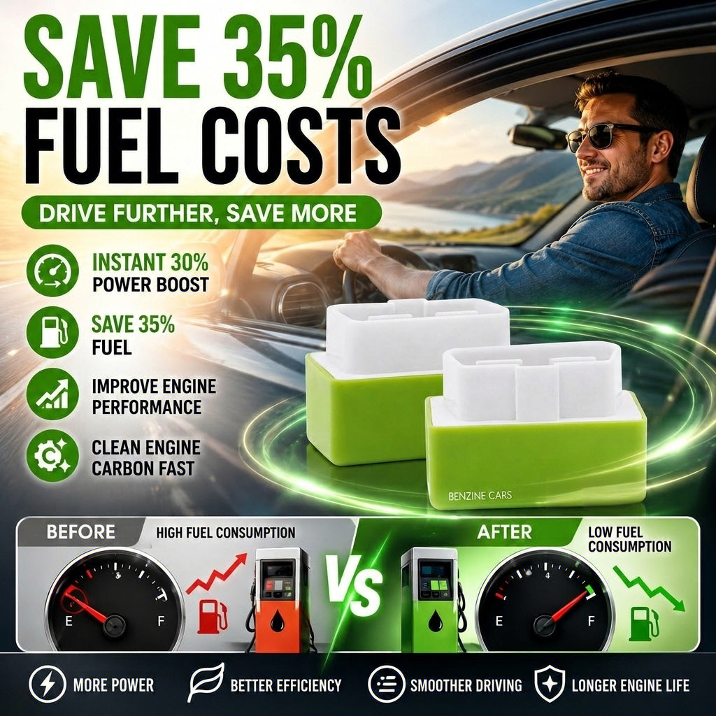 🚗⛽Automotive Fuel Saver– Helps Support Smoother Driving, Cleaner Engine Performance & Improved Fuel Efficiency ✨