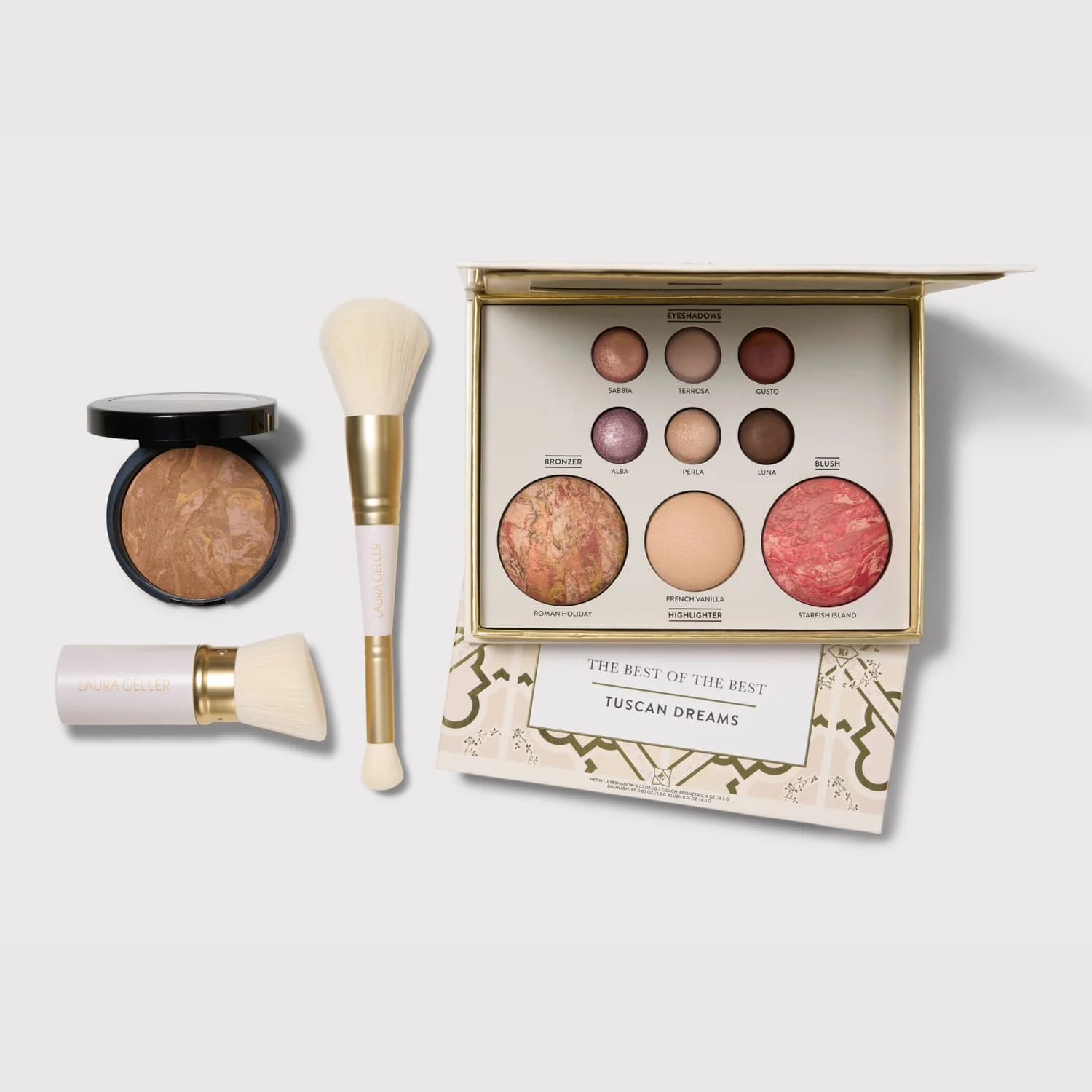 🔥LAST DAY 60% OFF -Baked Starter Kit - Tuscan Dreams includes Baked Multicolor Eyeshadow Palette