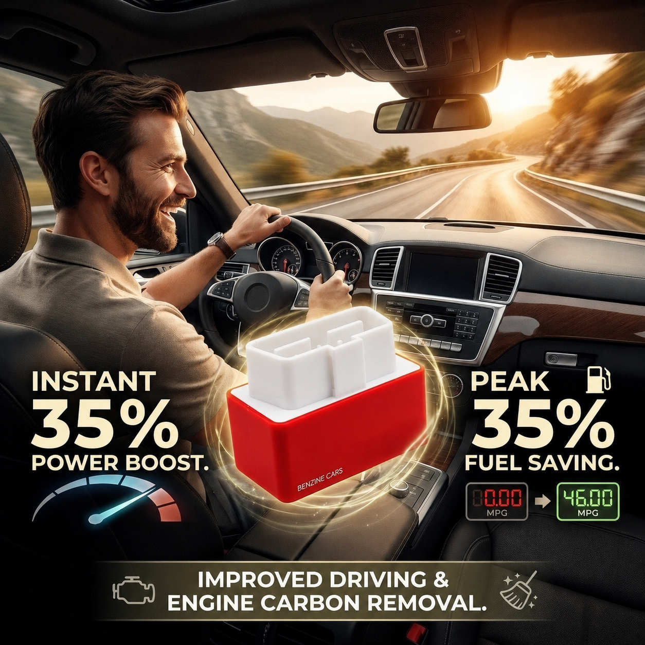 🚗⛽Automotive Fuel Saver– Helps Support Smoother Driving, Cleaner Engine Performance & Improved Fuel Efficiency ✨
