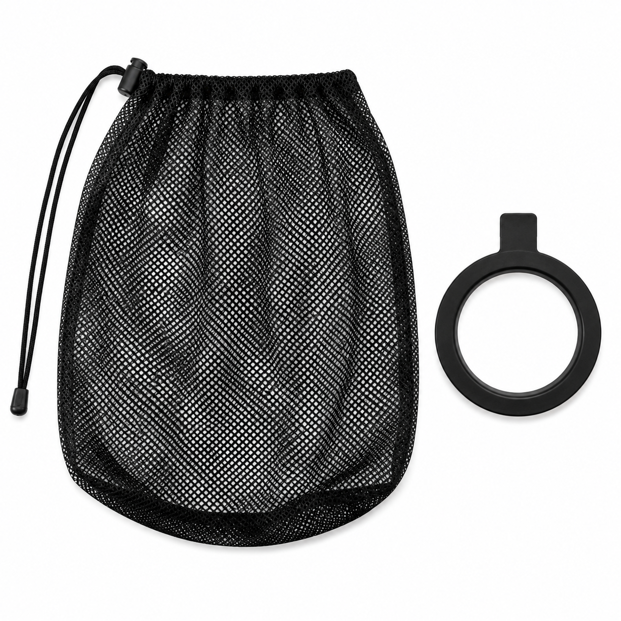 Cooler Can - Outdoor Cooler Trash Can Accessory - Matte Black Finish
