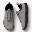 🔥 Last day: 49% off 🔥- Orthopedic Suede Barefoot Hiking Trainers | Wide Toe Box Walking Shoes - Unisex