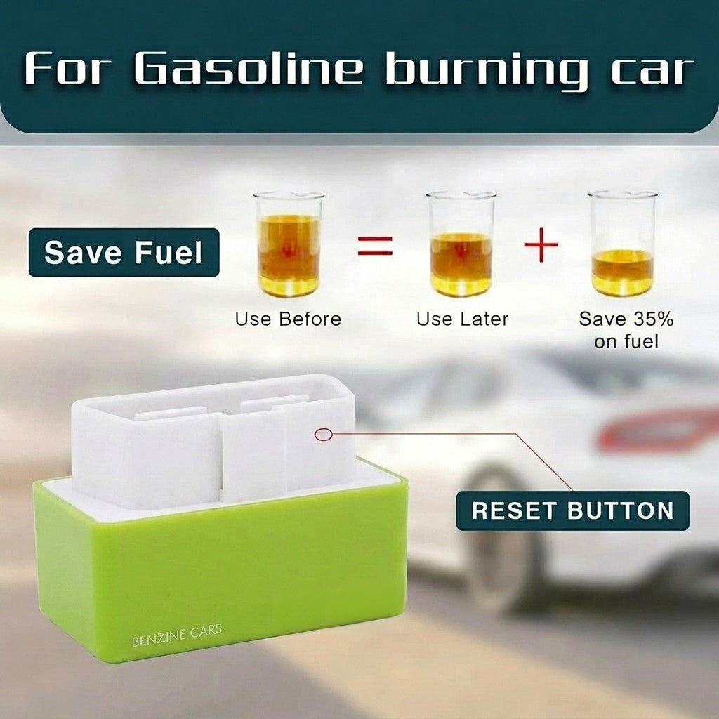 🚗⛽Automotive Fuel Saver– Helps Support Smoother Driving, Cleaner Engine Performance & Improved Fuel Efficiency ✨