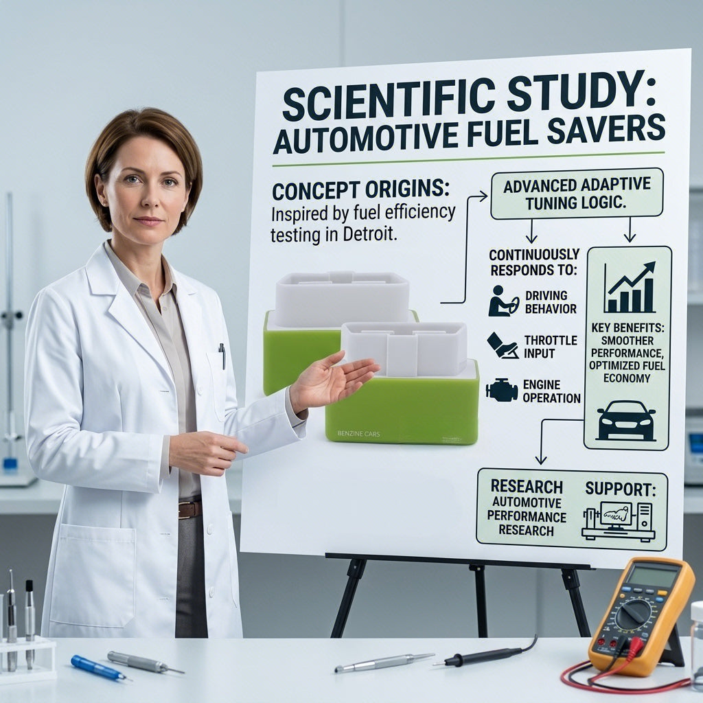 🚗⛽Automotive Fuel Saver– Helps Support Smoother Driving, Cleaner Engine Performance & Improved Fuel Efficiency ✨