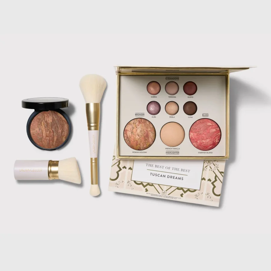 🔥LAST DAY 60% OFF -Baked Starter Kit - Tuscan Dreams includes Baked Multicolor Eyeshadow Palette