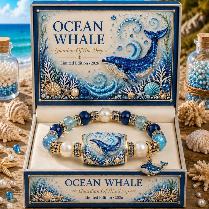 🔥Last day: 50% off-🌊Ocean Guardians Keepsake Bracelet Collection