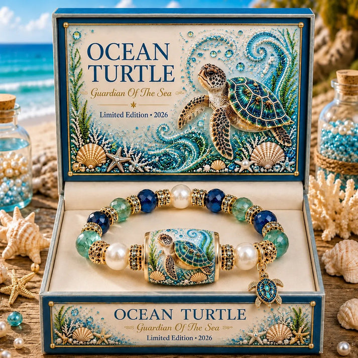 🔥Last day: 50% off-🌊Ocean Guardians Keepsake Bracelet Collection