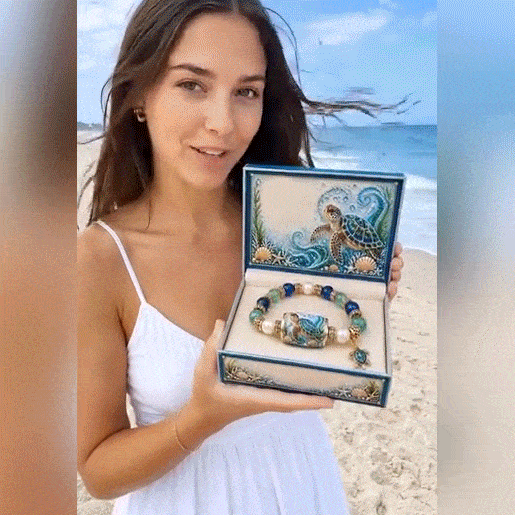 🔥Last day: 50% off-🌊Ocean Guardians Keepsake Bracelet Collection