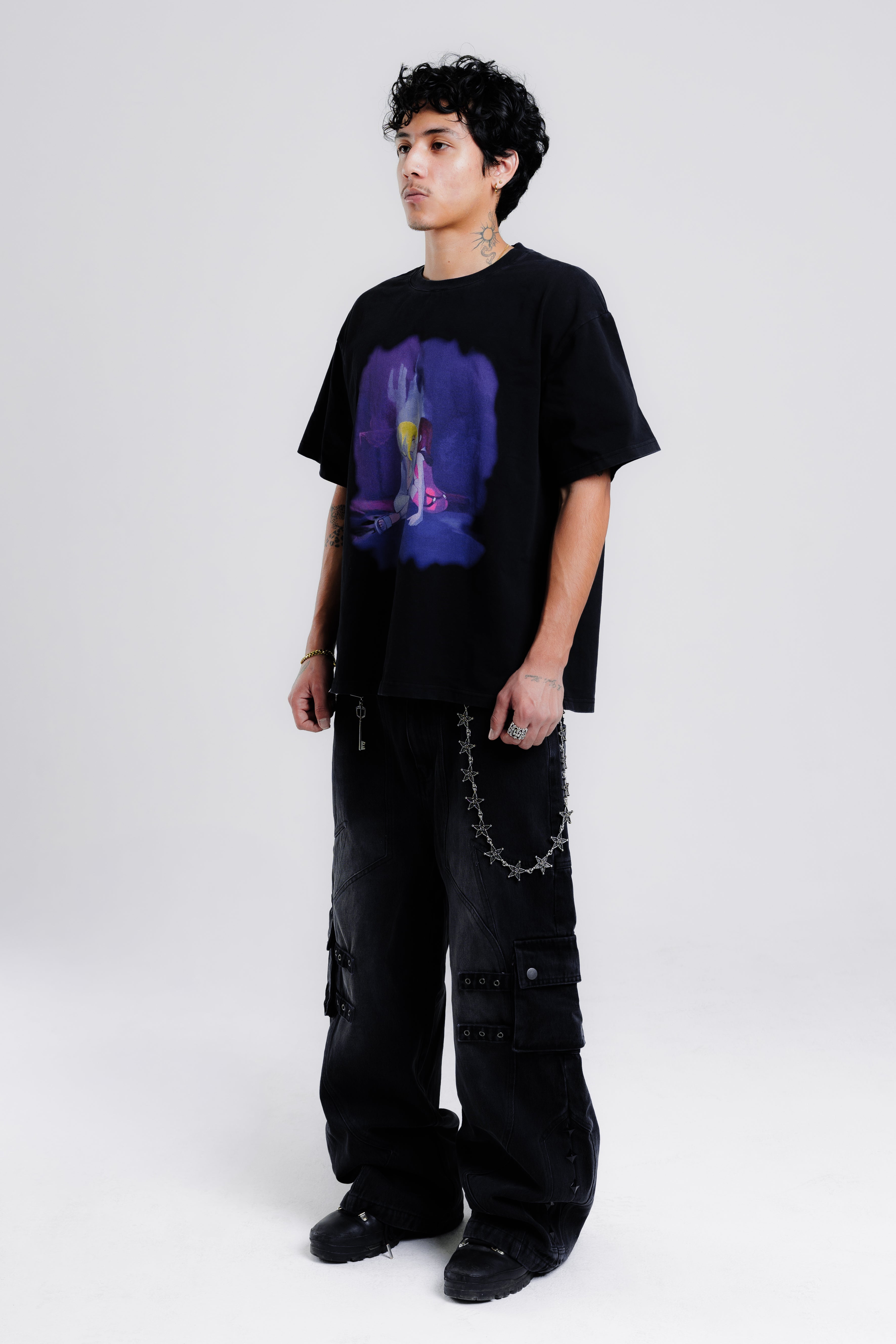 PARALLEL HEARTS TEE
