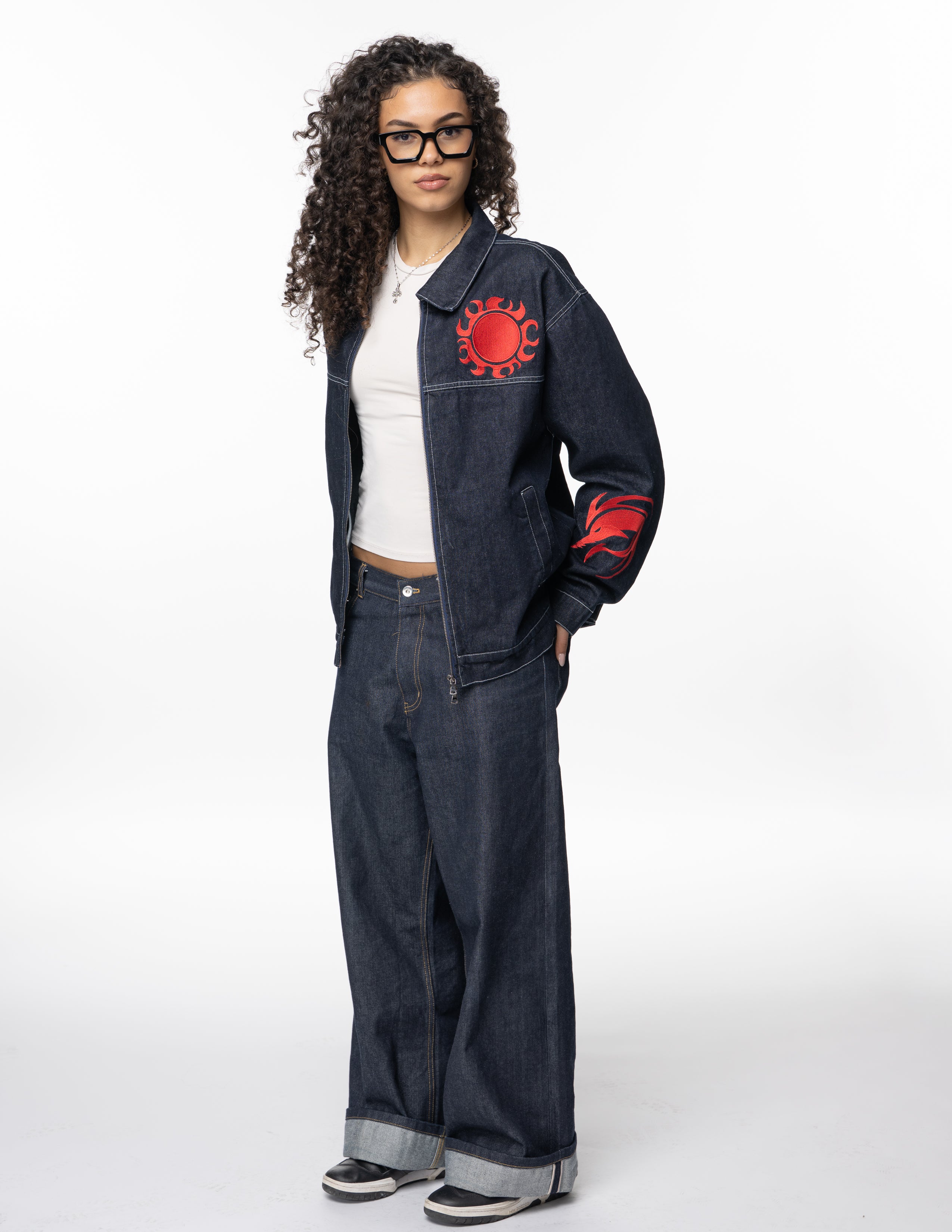 Denim Shark Jacket