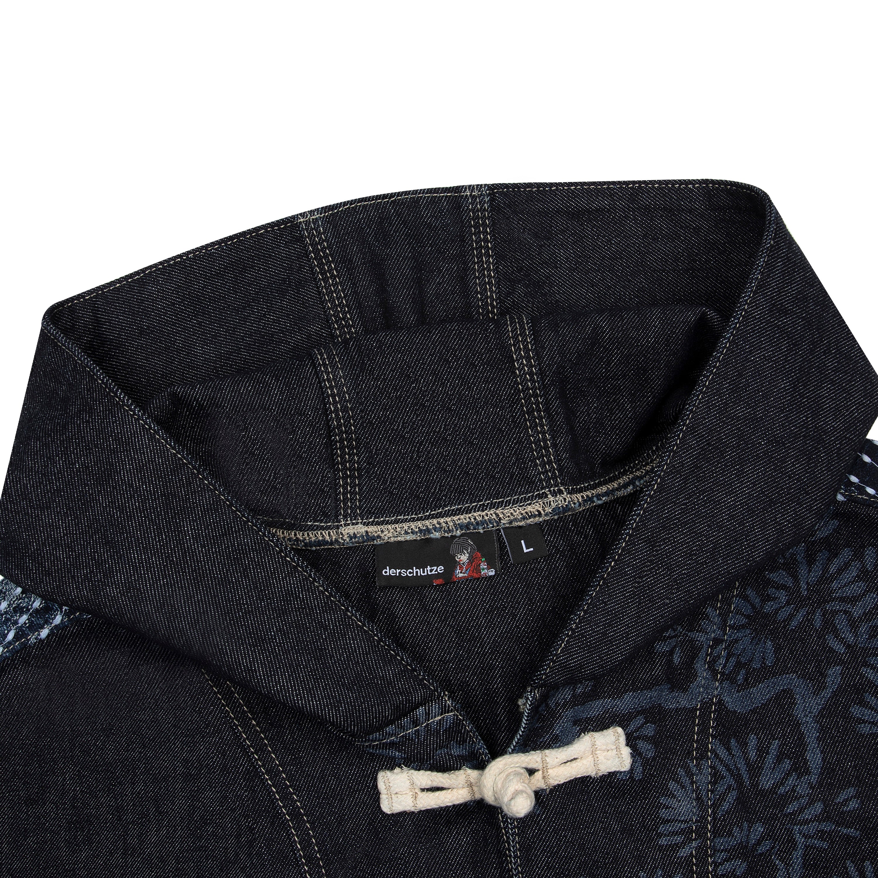 "yasmin v4" Denim thobe