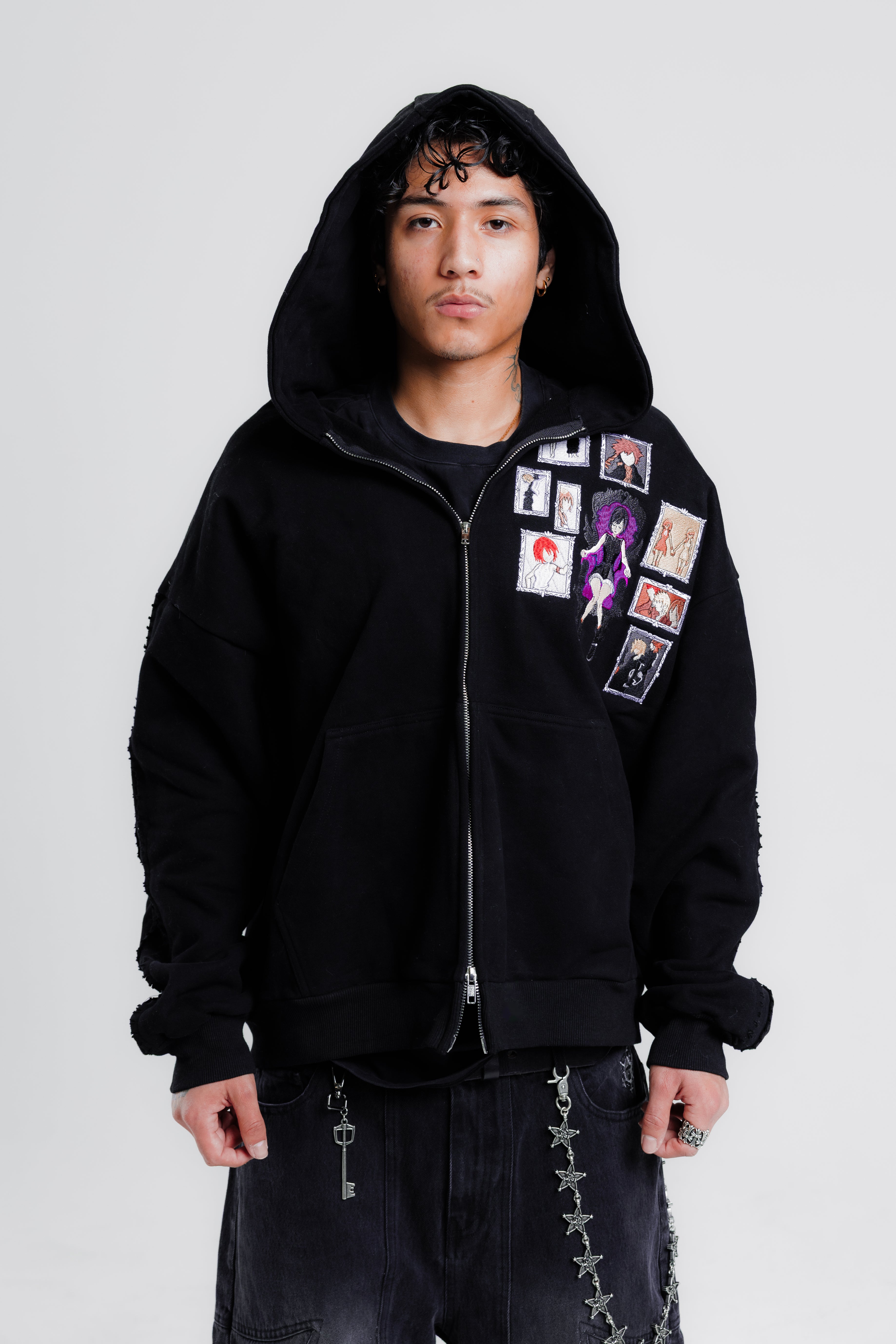 FALSE MEMORIES ZIP UP
