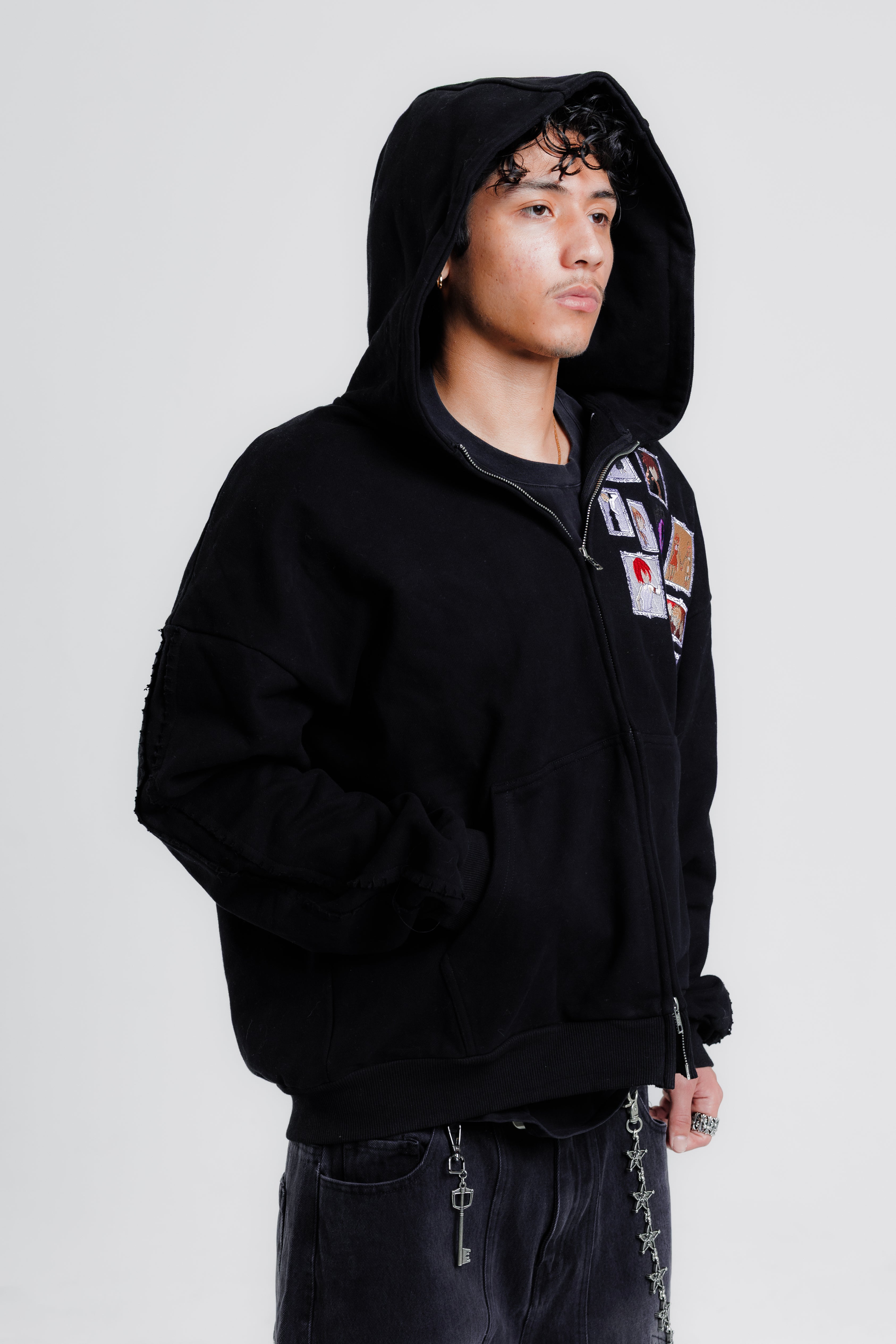 FALSE MEMORIES ZIP UP
