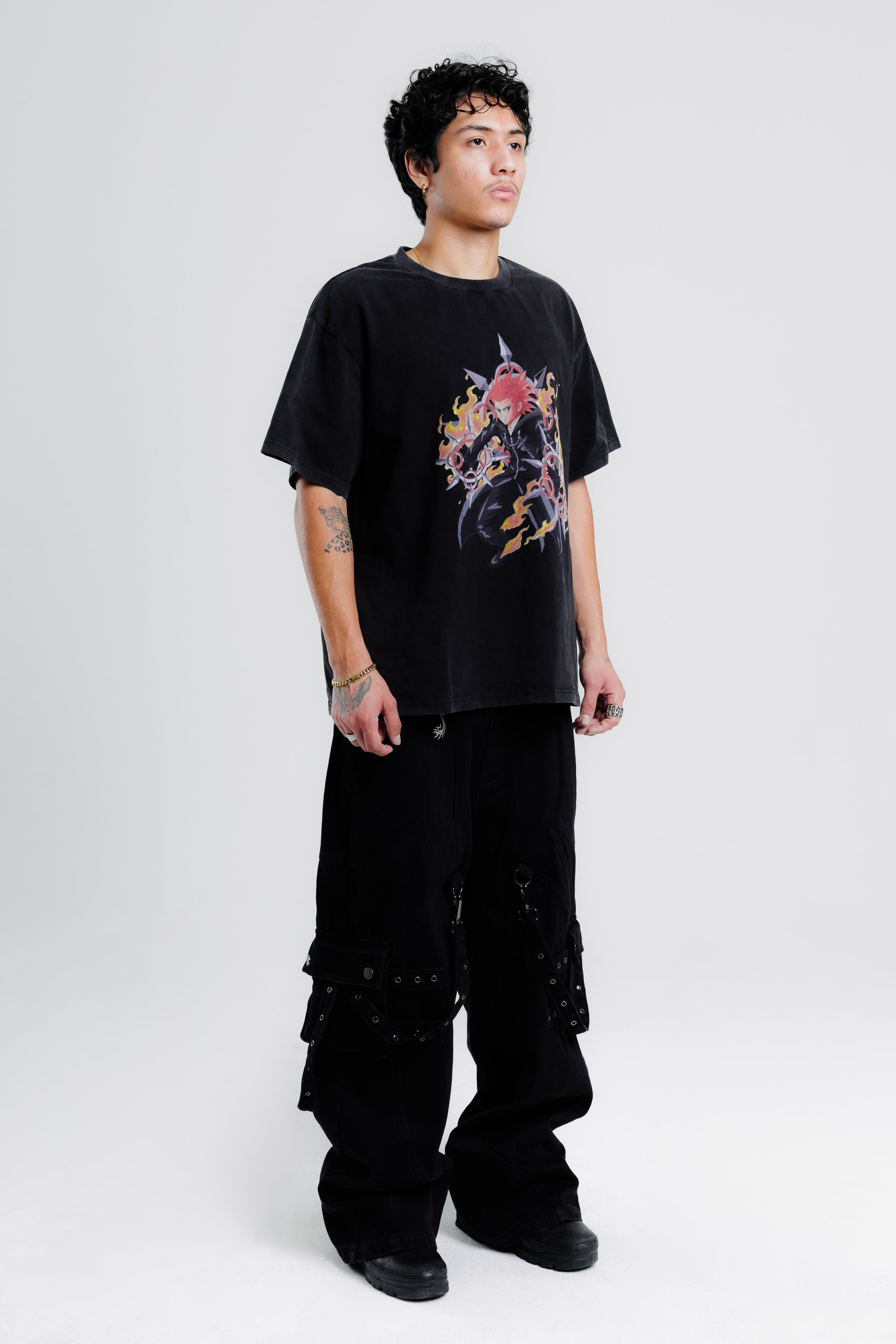 DANCING FLAMES TEE