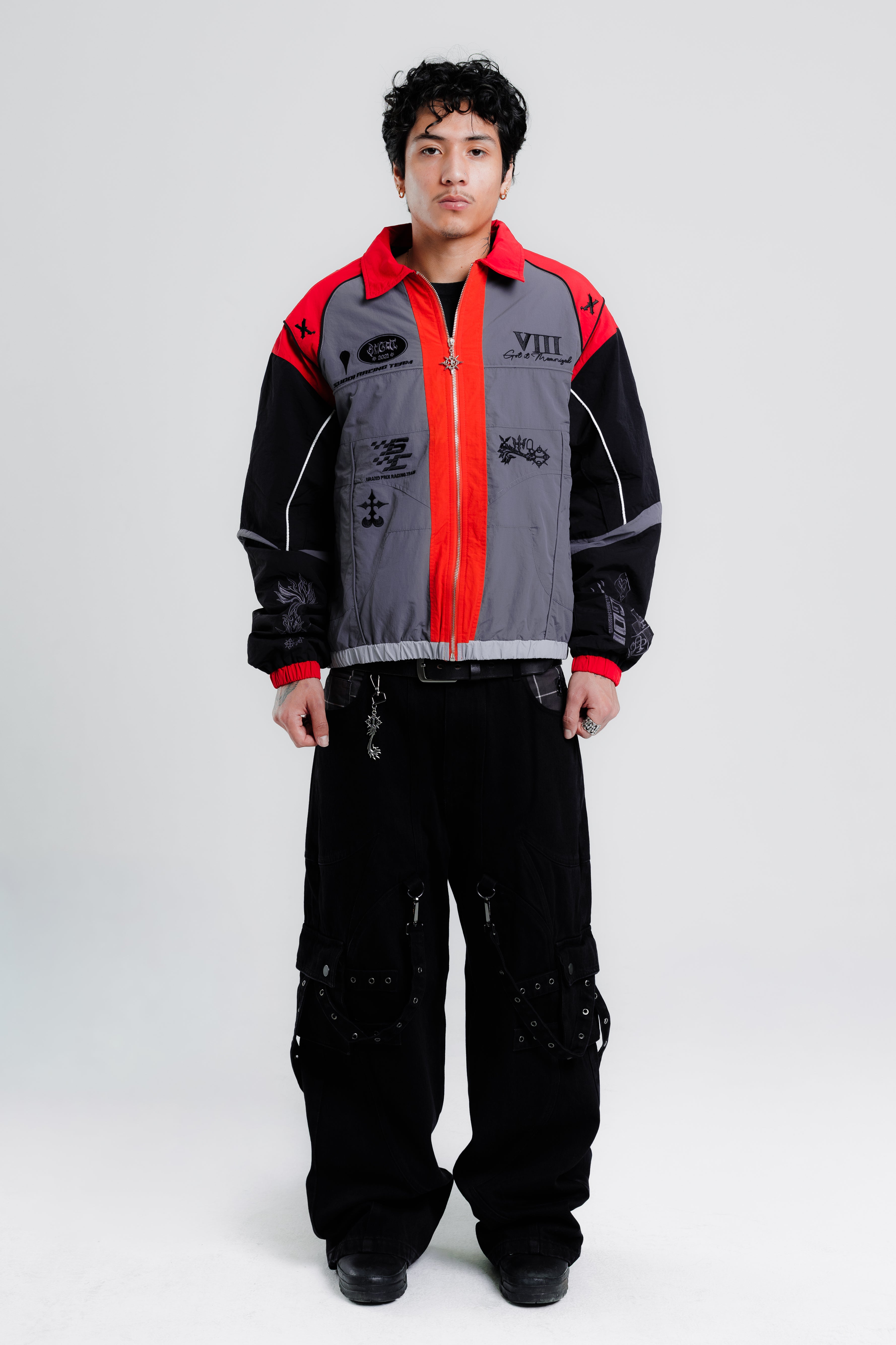 GOT IT MEMORIZED RACING JACKET