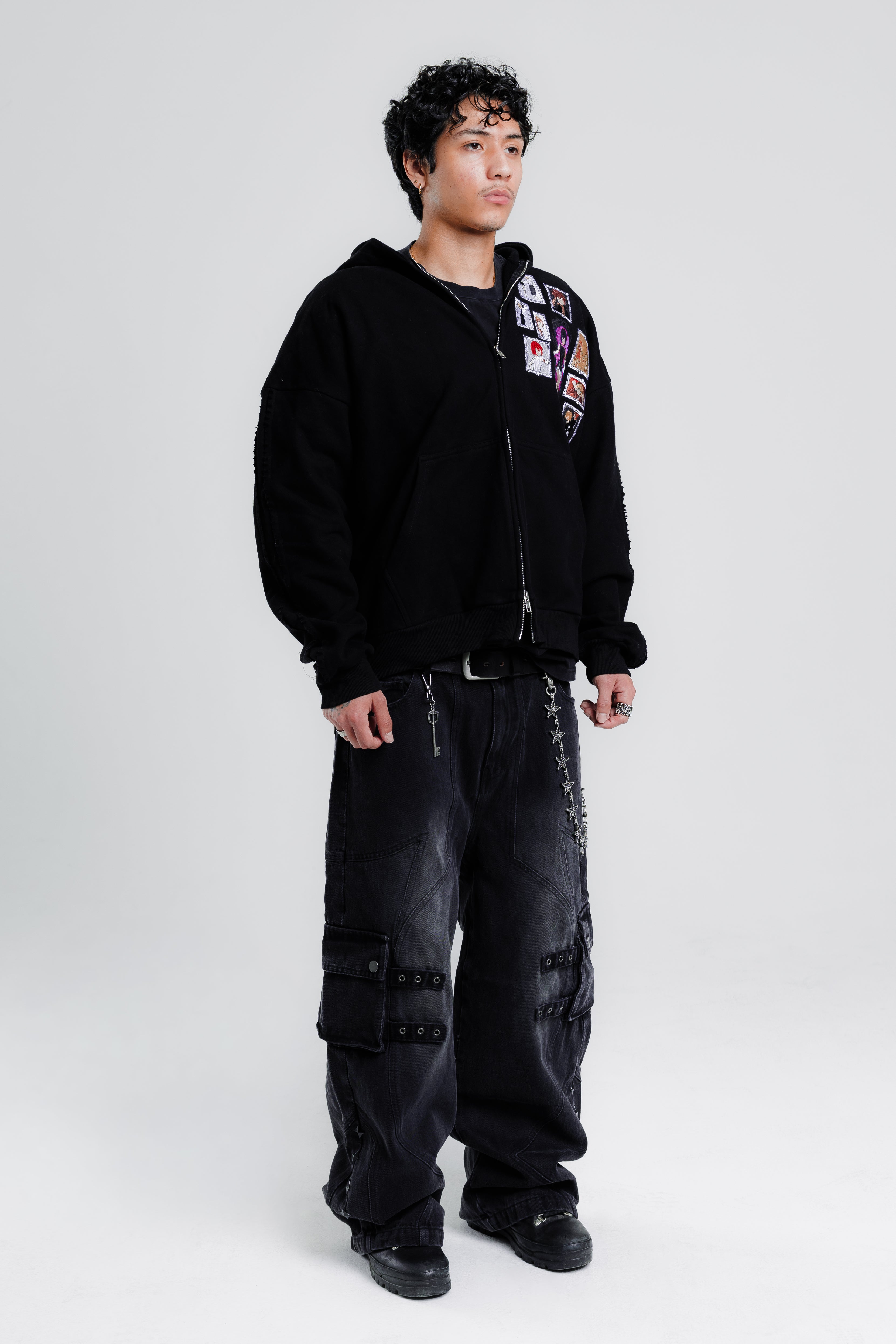 FALSE MEMORIES ZIP UP