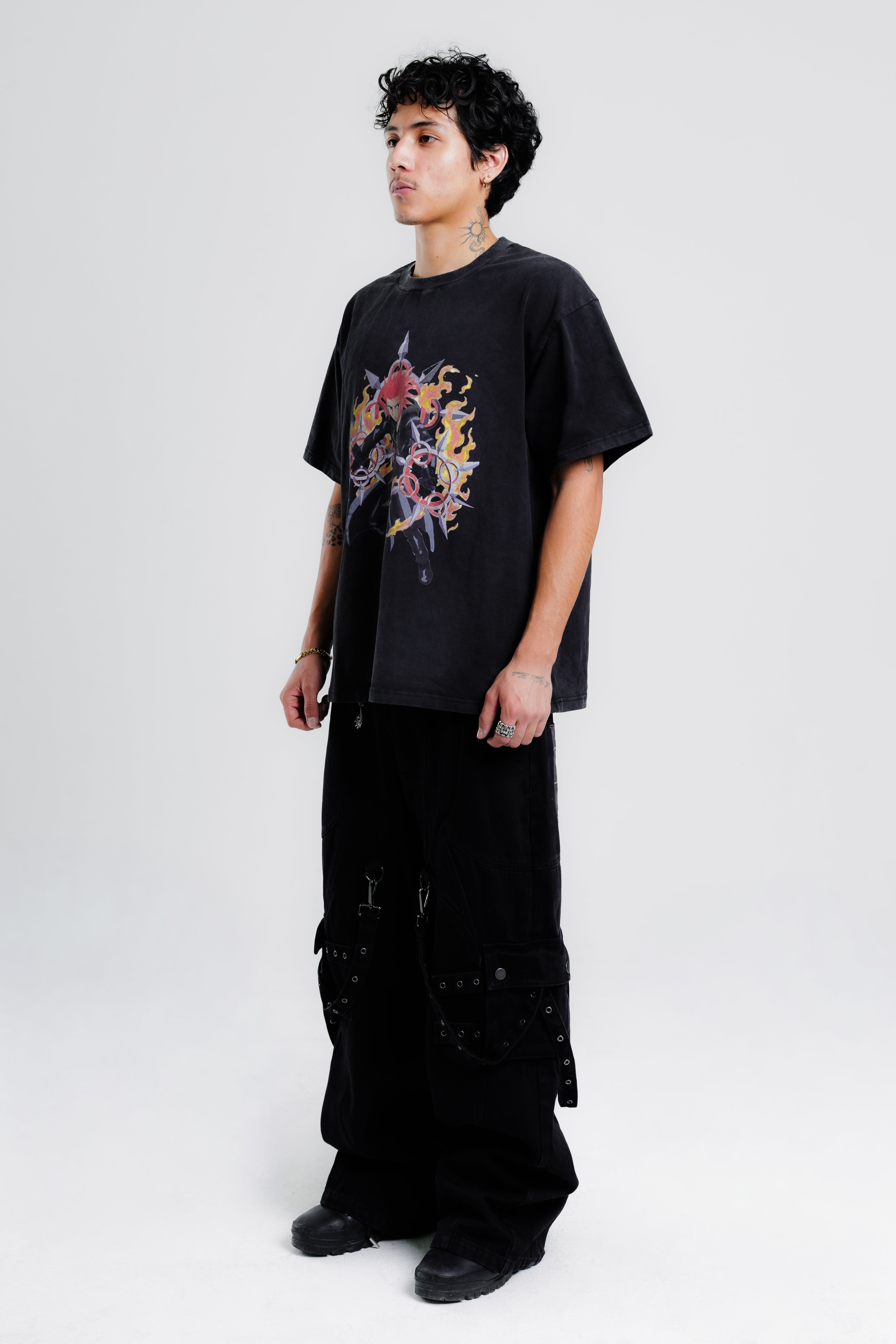 DANCING FLAMES TEE