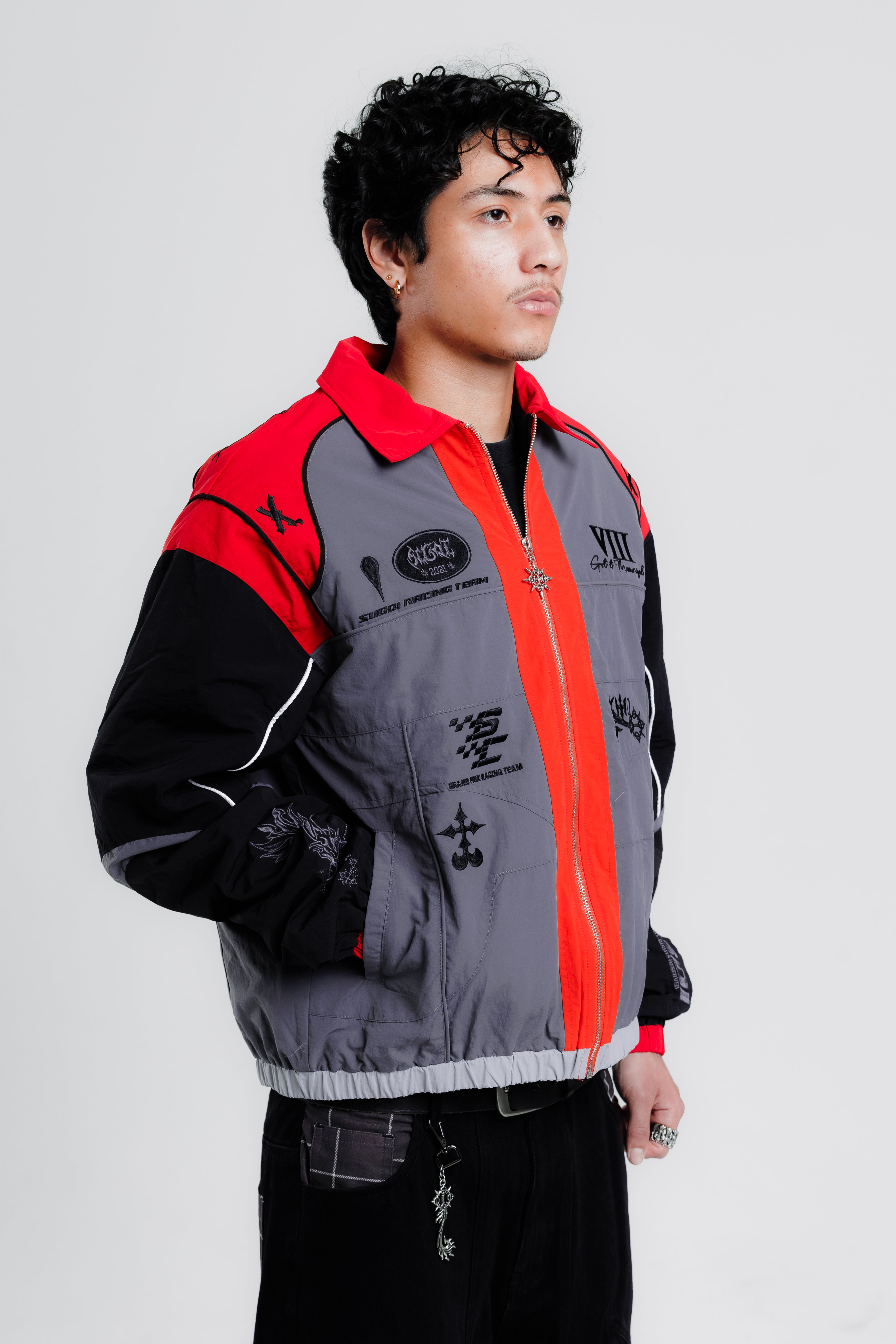 GOT IT MEMORIZED RACING JACKET