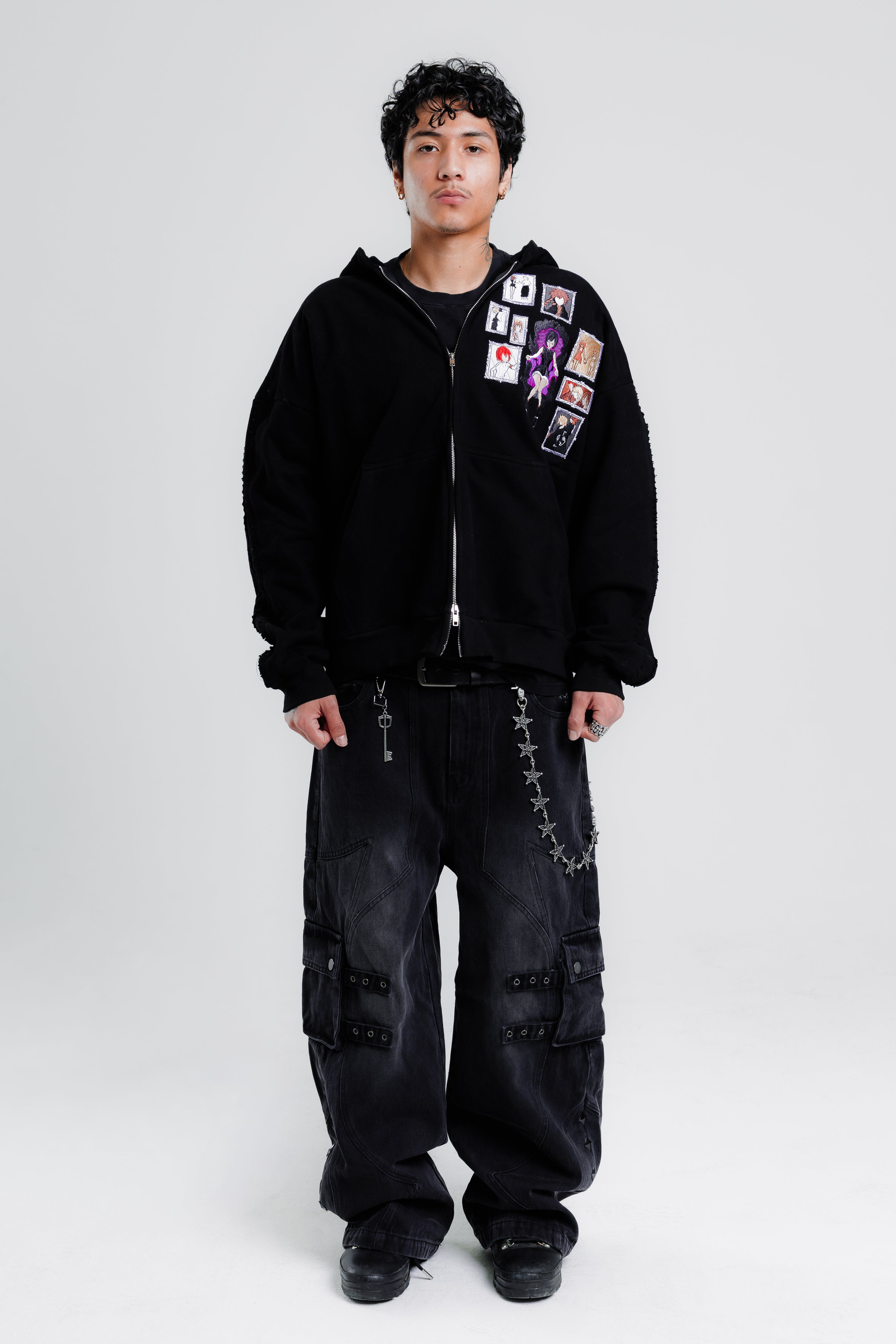 FALSE MEMORIES ZIP UP