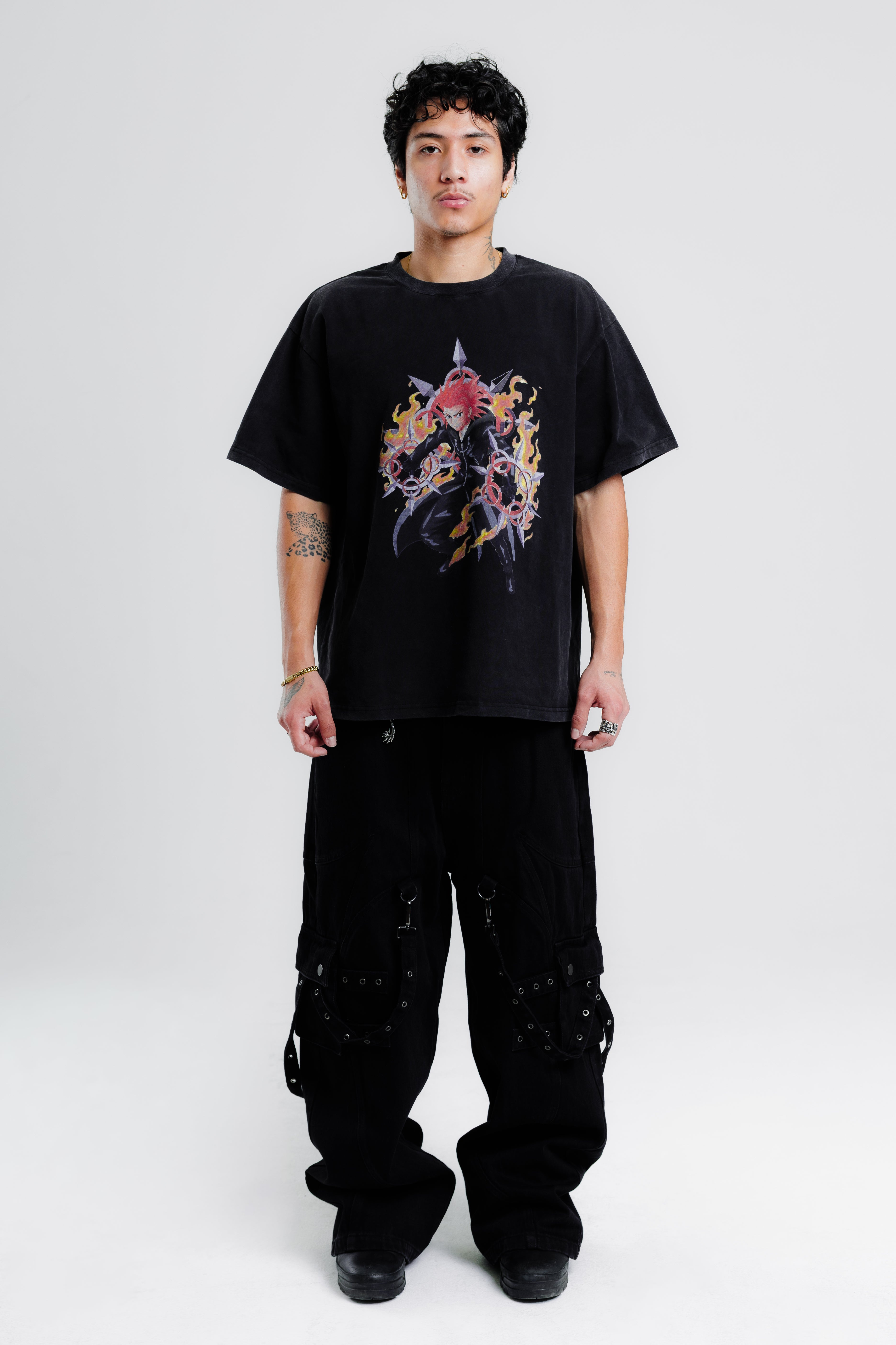 DANCING FLAMES TEE