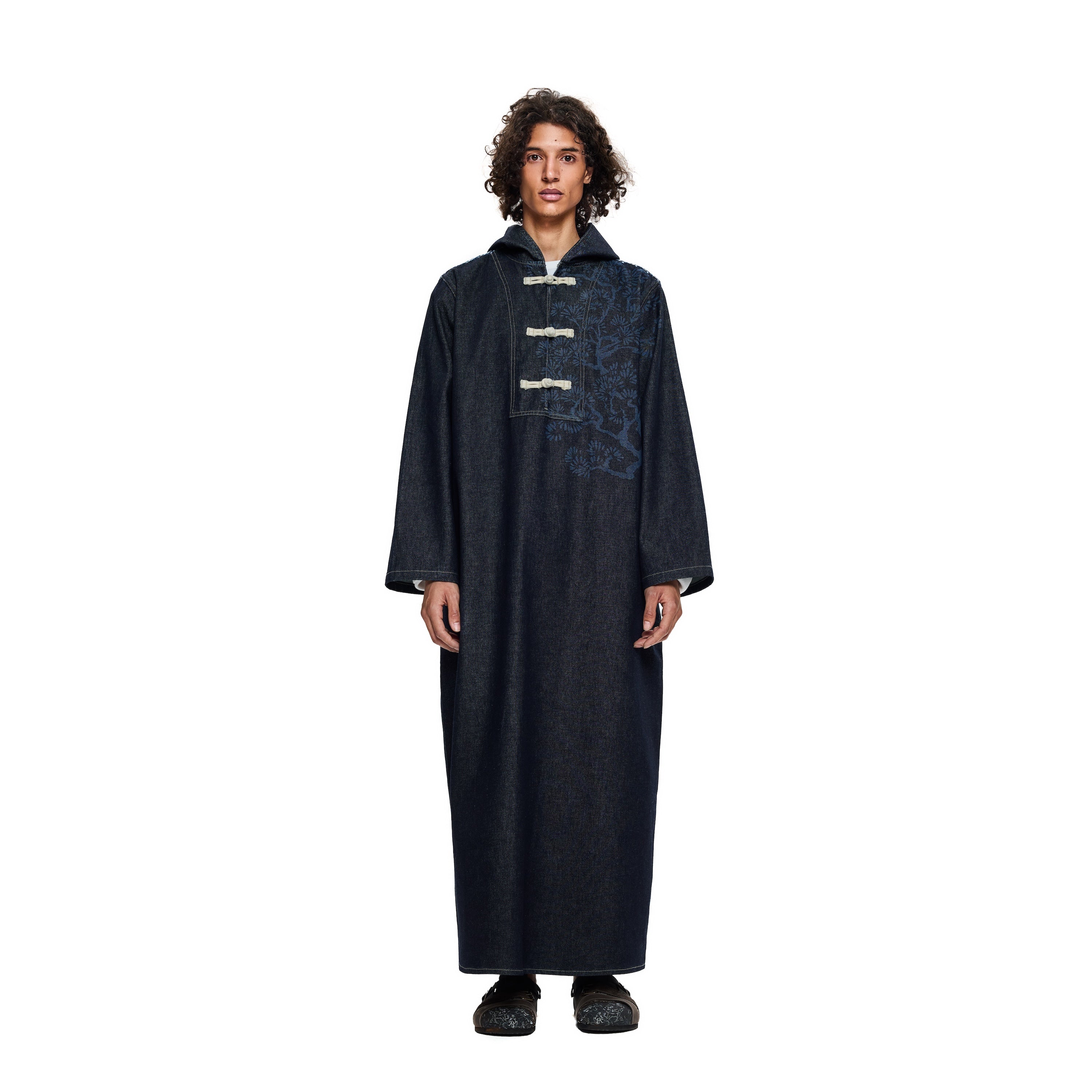 "yasmin v4" Denim thobe