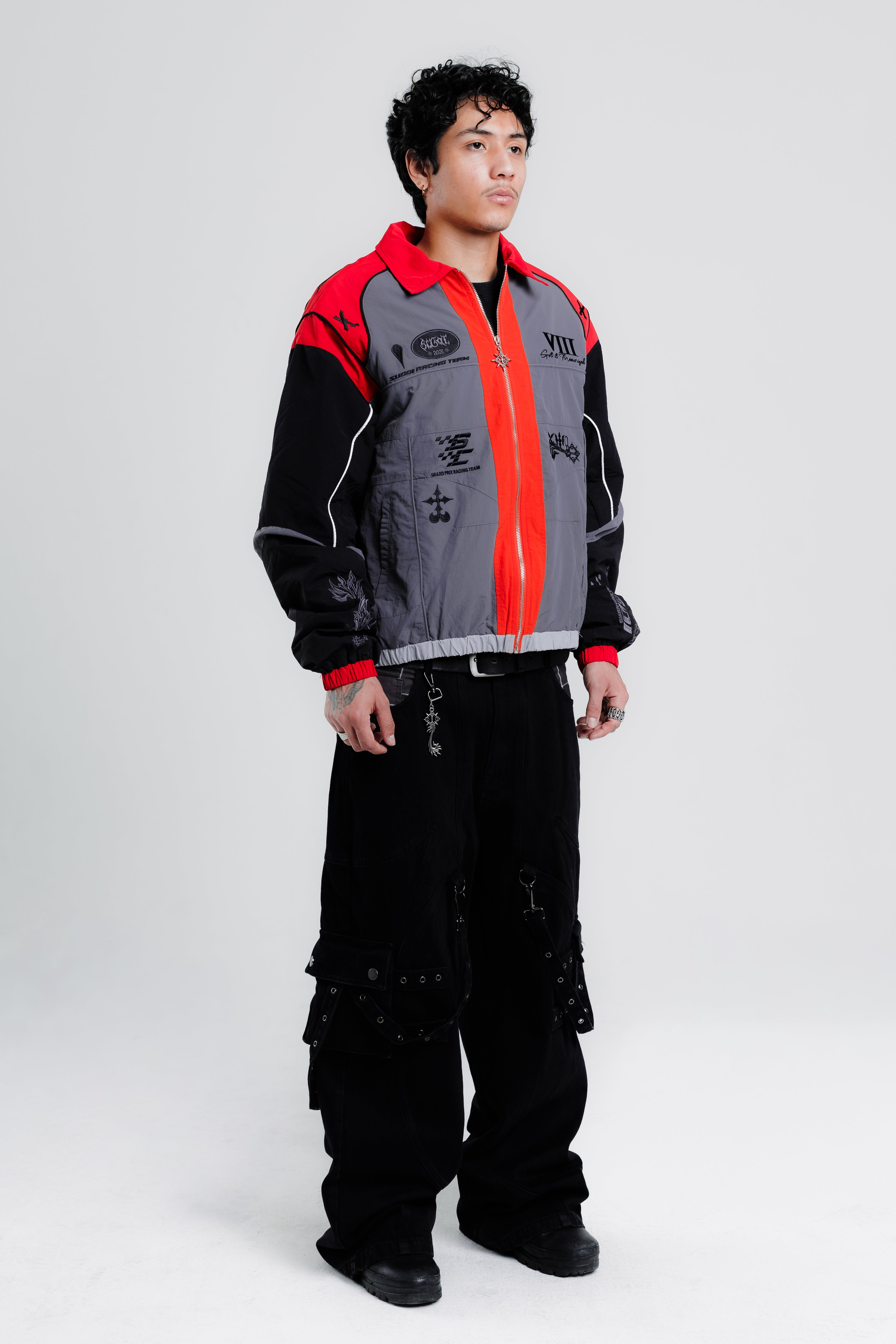 GOT IT MEMORIZED RACING JACKET