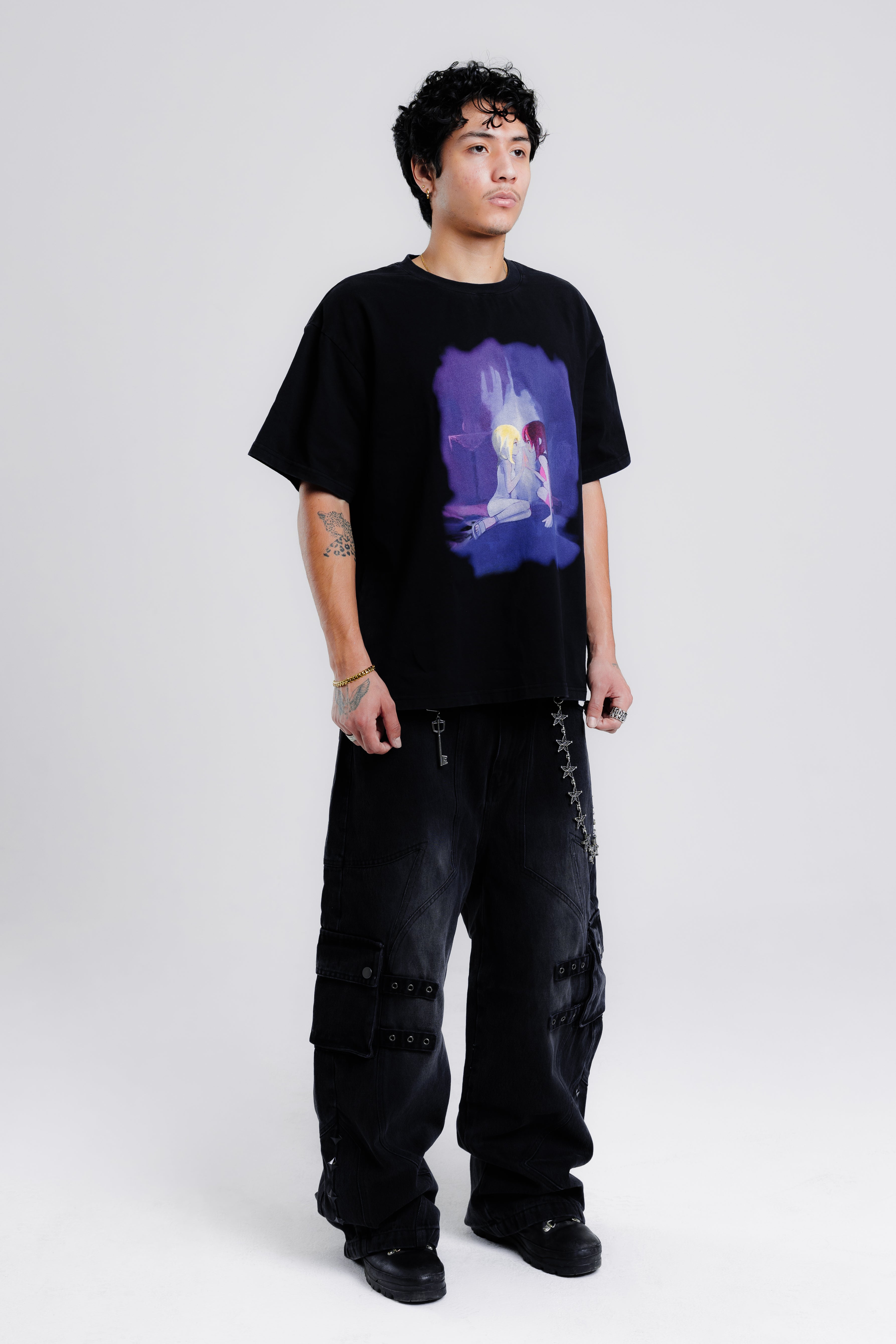 PARALLEL HEARTS TEE