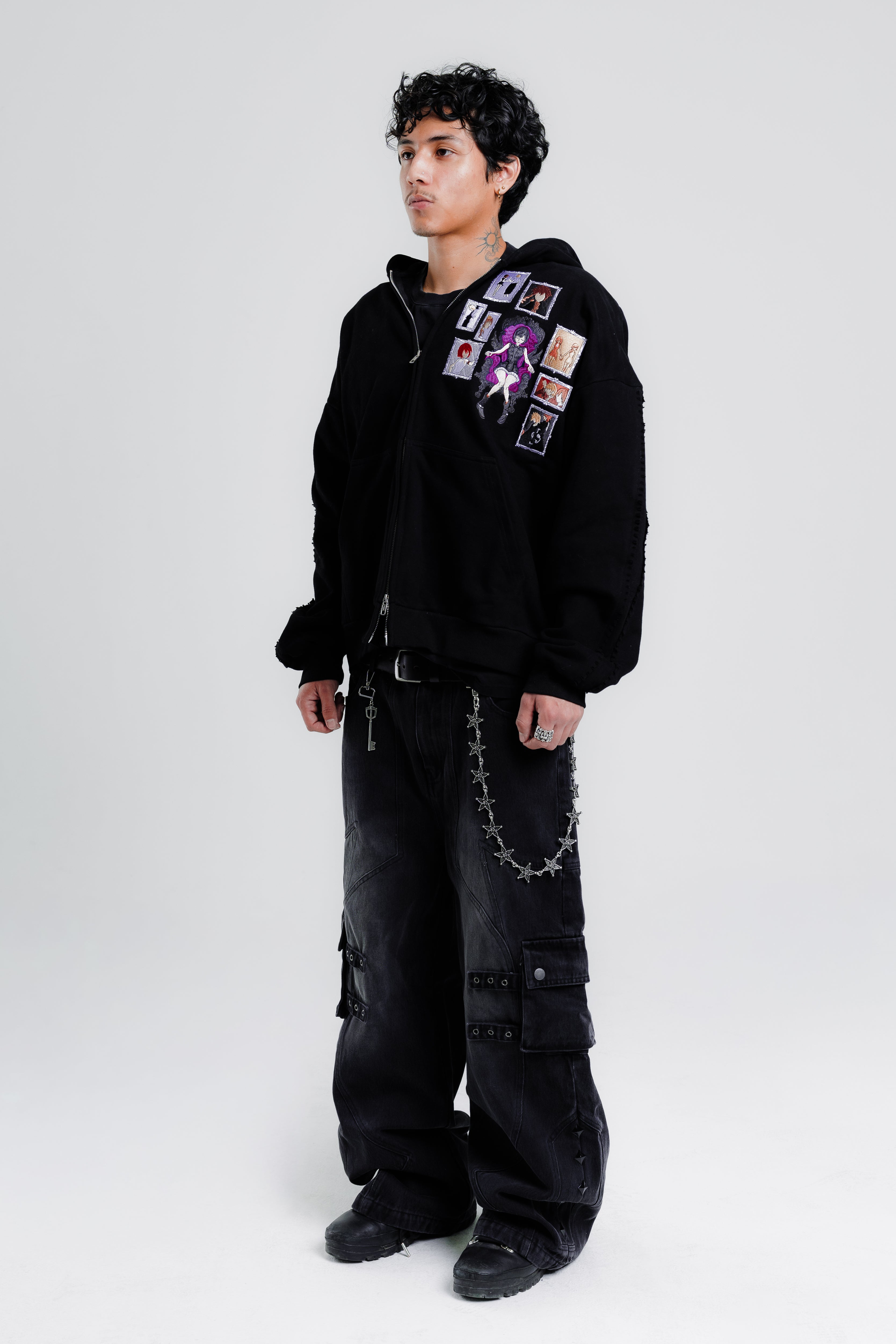 FALSE MEMORIES ZIP UP