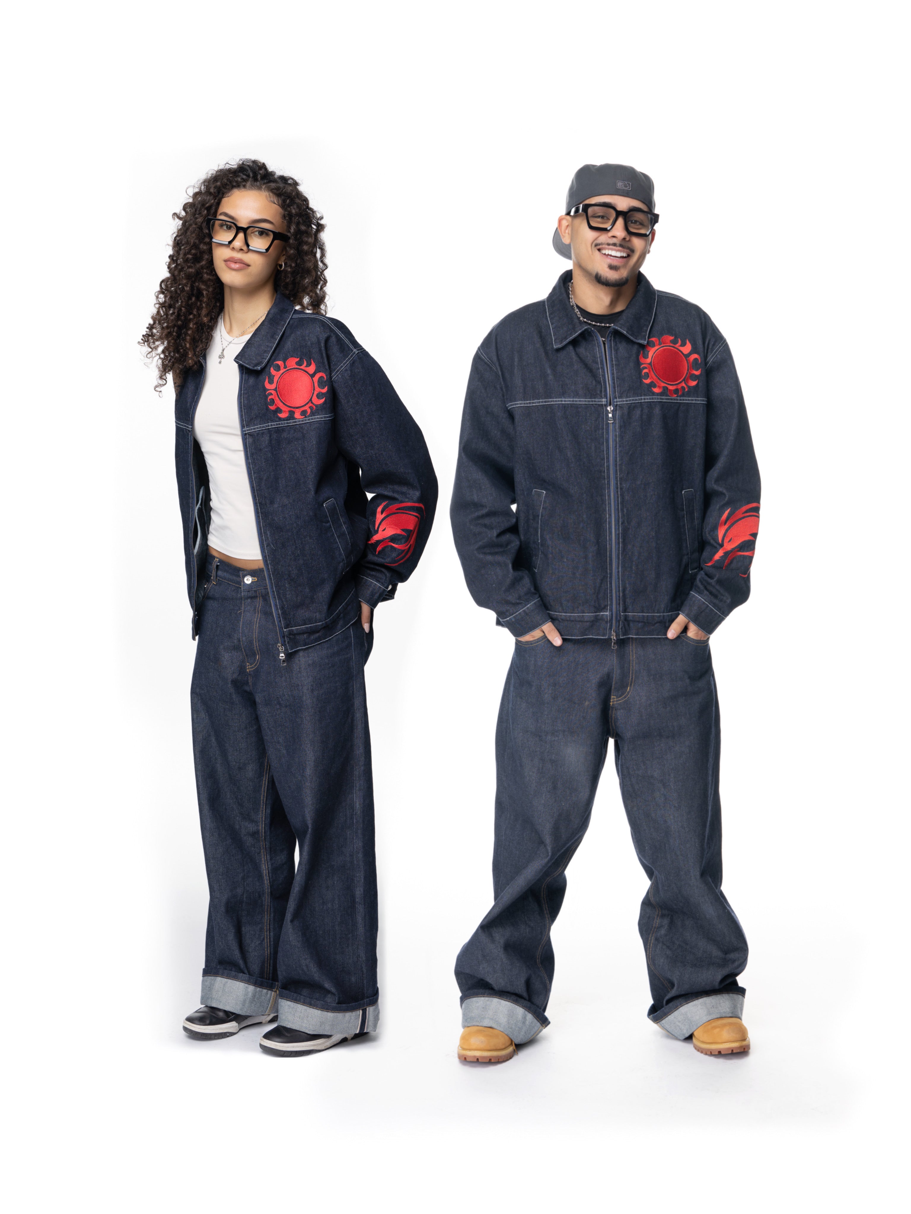 Denim Shark Jacket