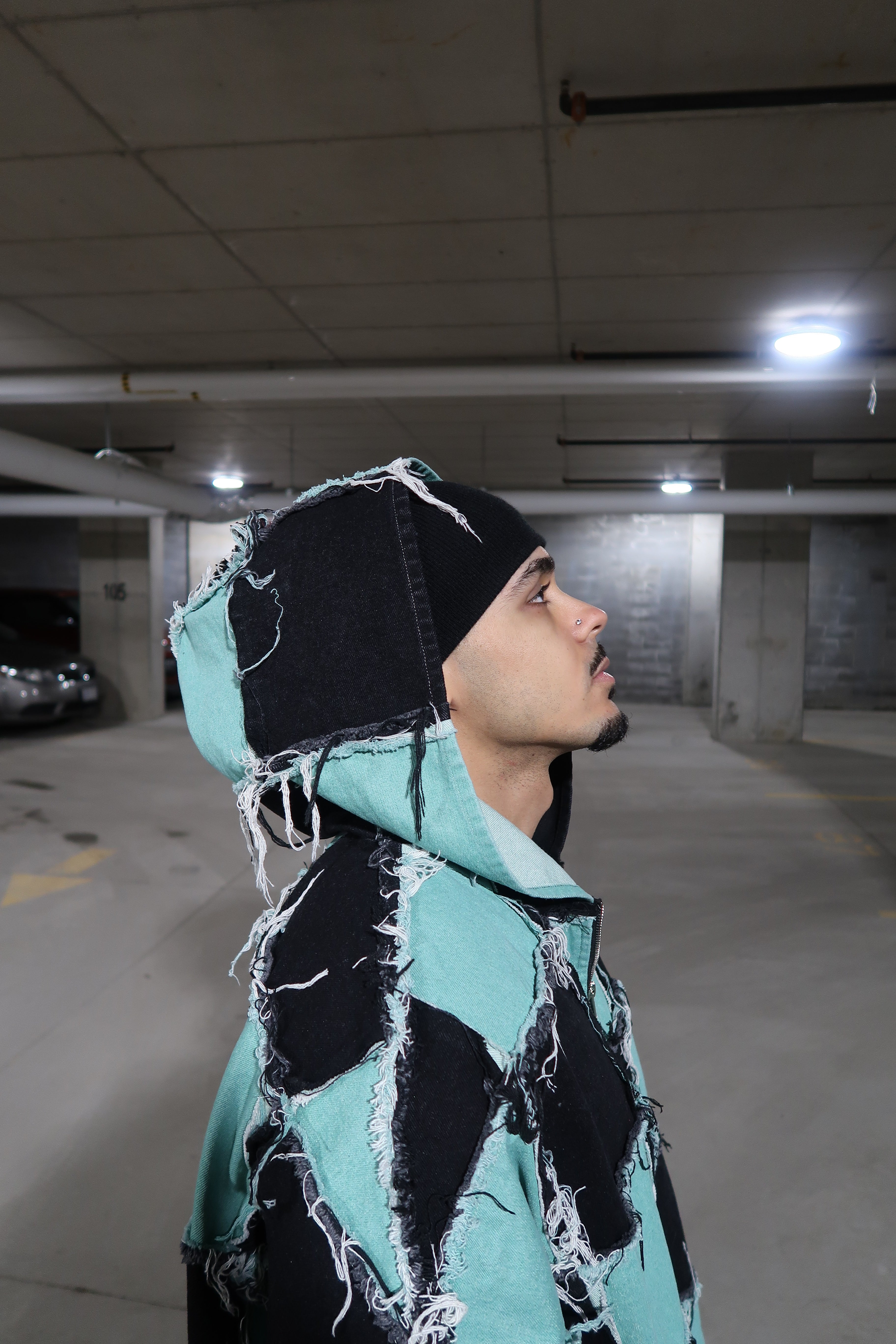 Checkered Hoodie (Unisex)