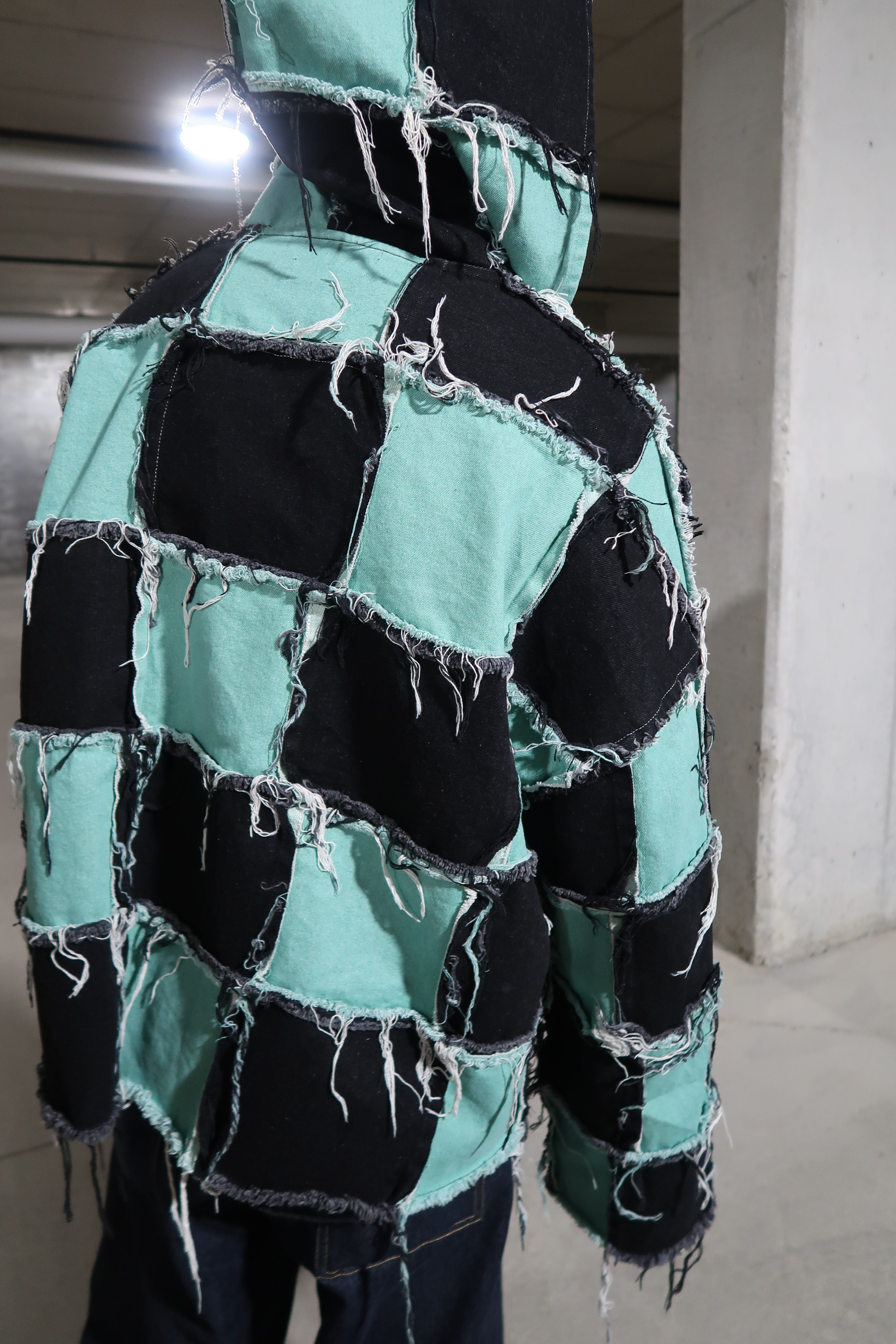 Checkered Hoodie (Unisex)