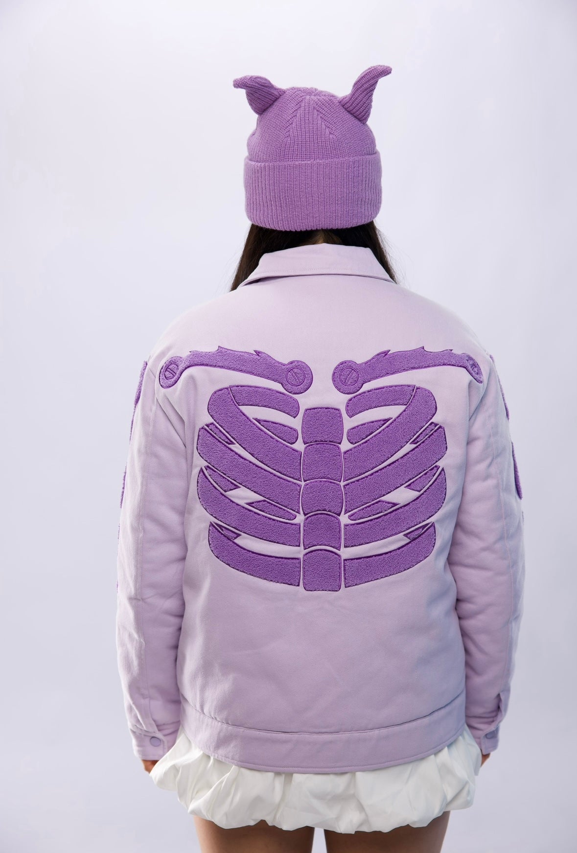 Purple Bone Jacket (Unisex)