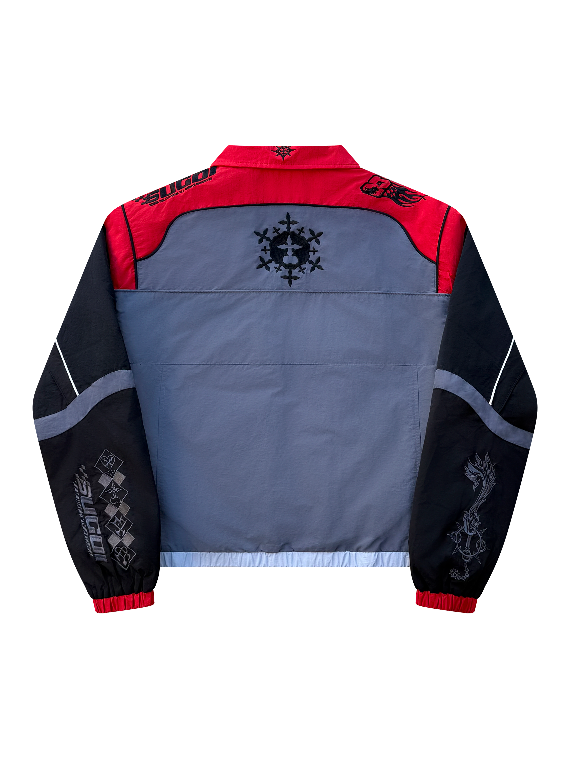 GOT IT MEMORIZED RACING JACKET