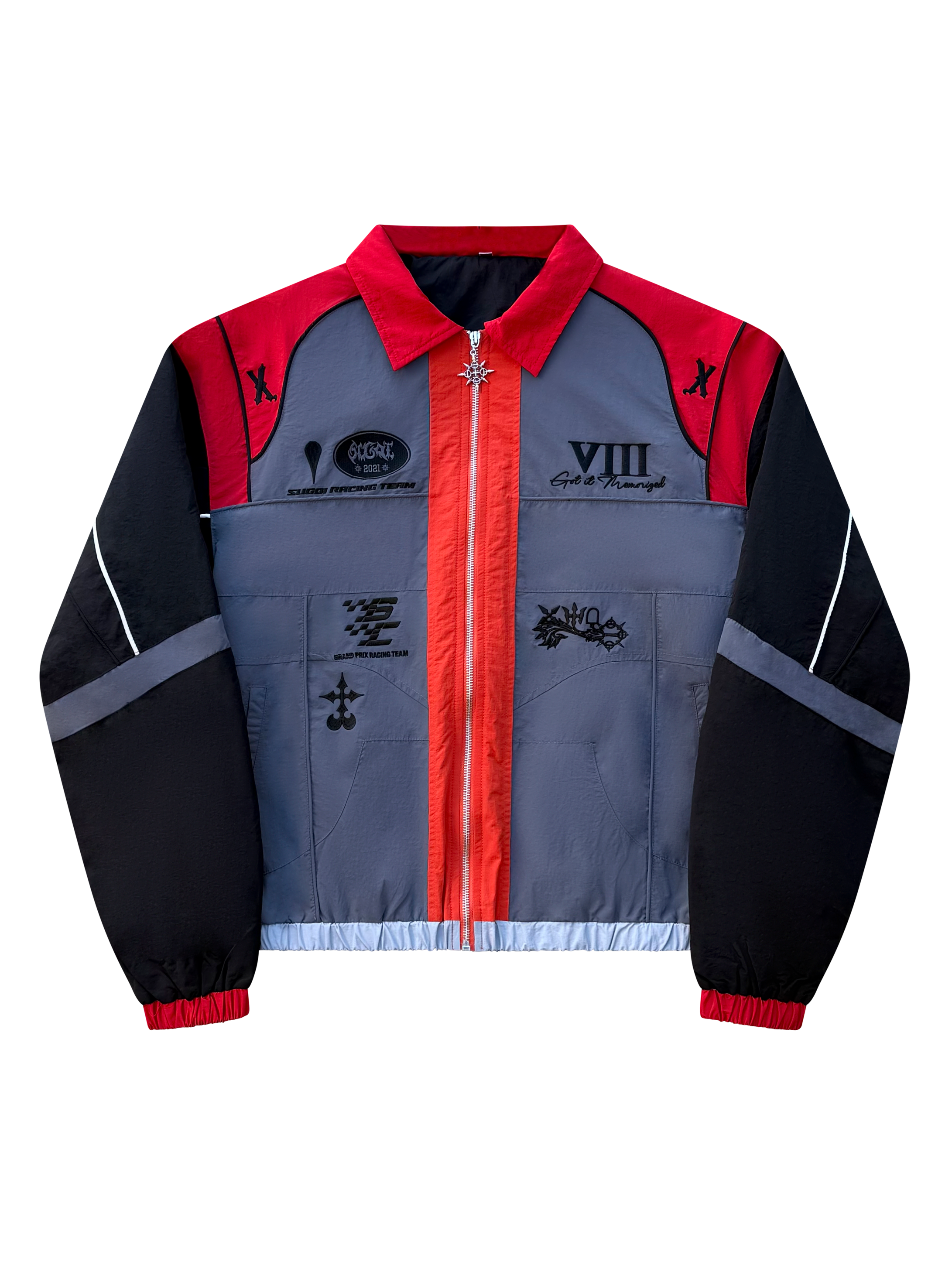 GOT IT MEMORIZED RACING JACKET