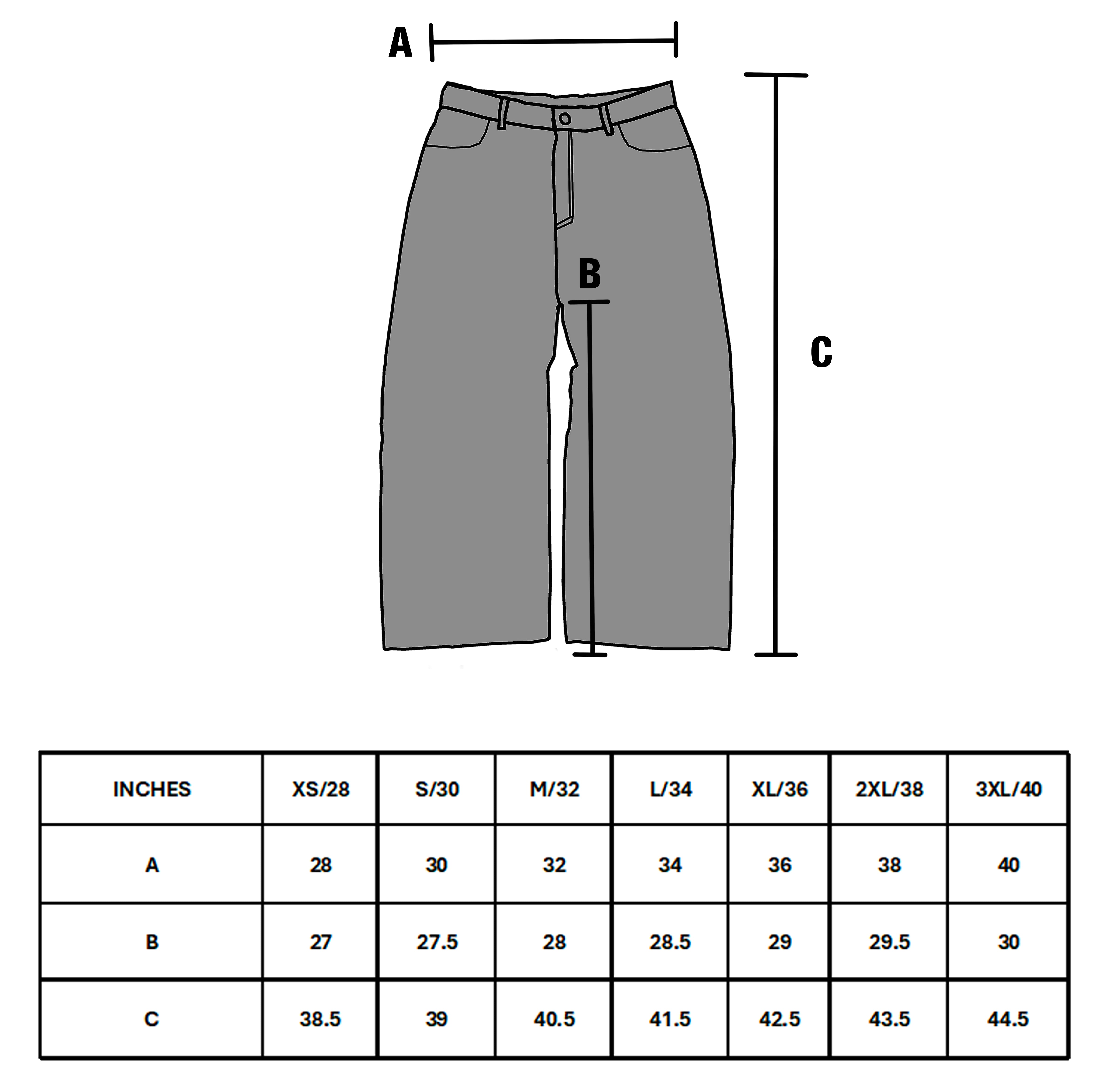 GOT IT MEMORIZED DENIM