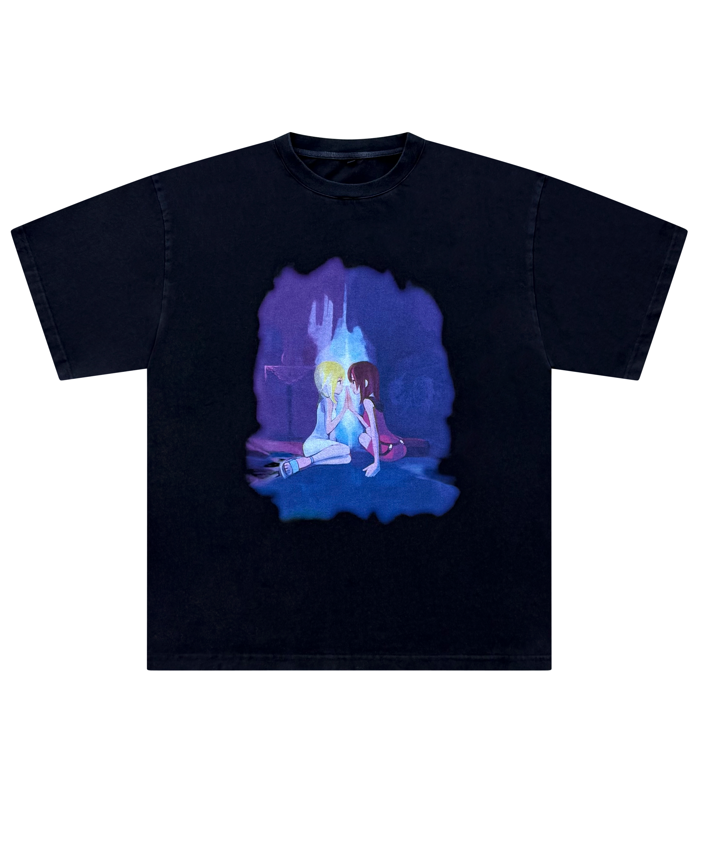 PARALLEL HEARTS TEE