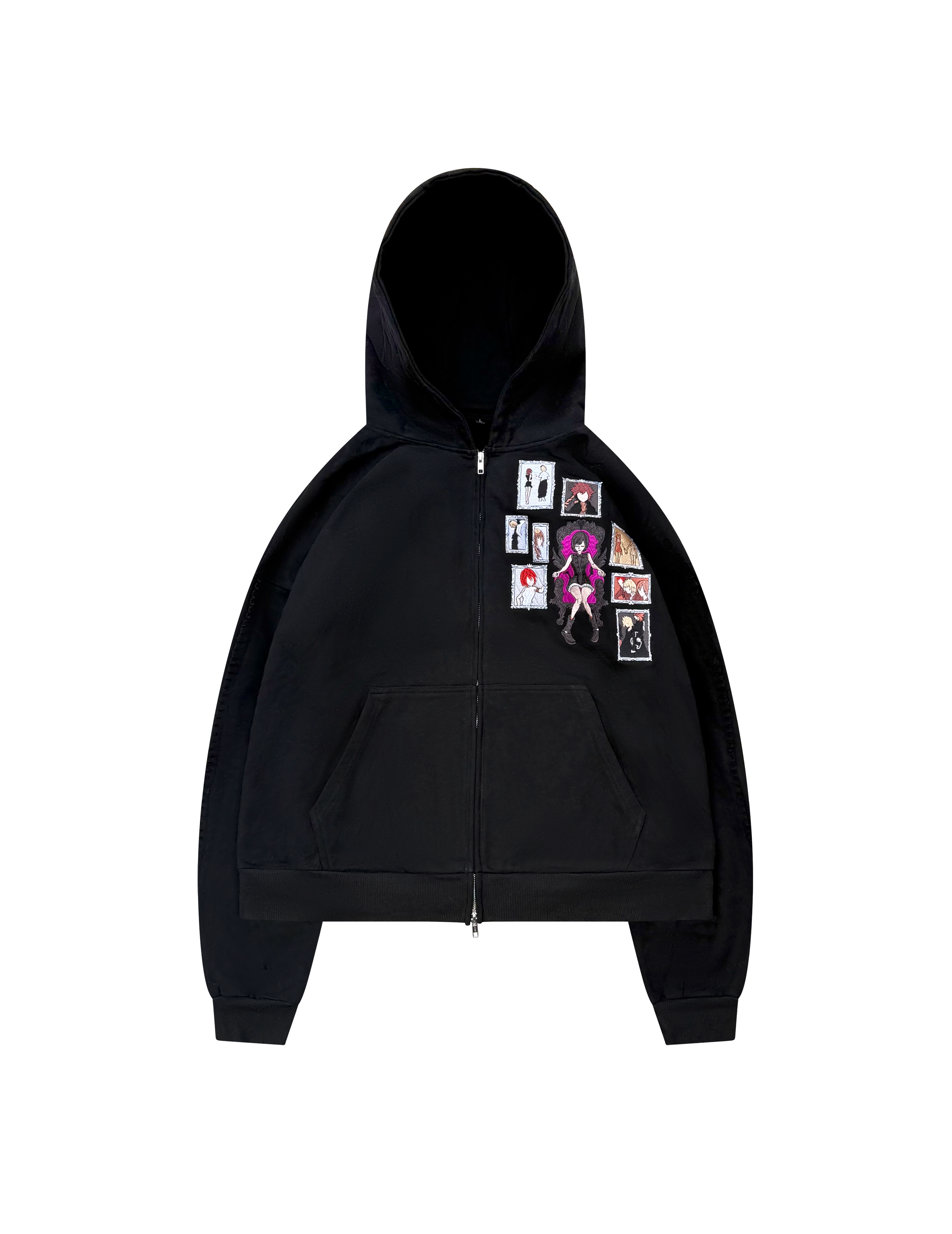 FALSE MEMORIES ZIP UP