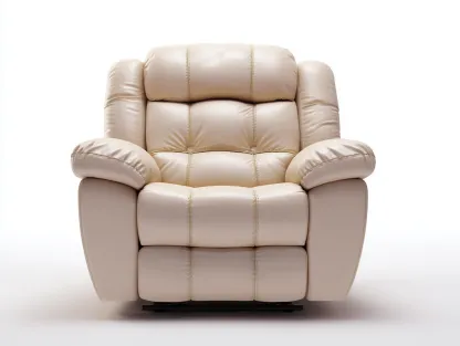 Sofá rinconero tapizado de piel sintética 95x95x100 cm - beige - diseño confortable para salón-Pinemyloft