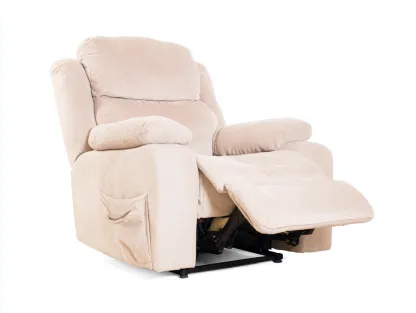 Sofá rinconero de interior 115x95x100 cm - tejido beige - diseño moderno-Pinemyloft