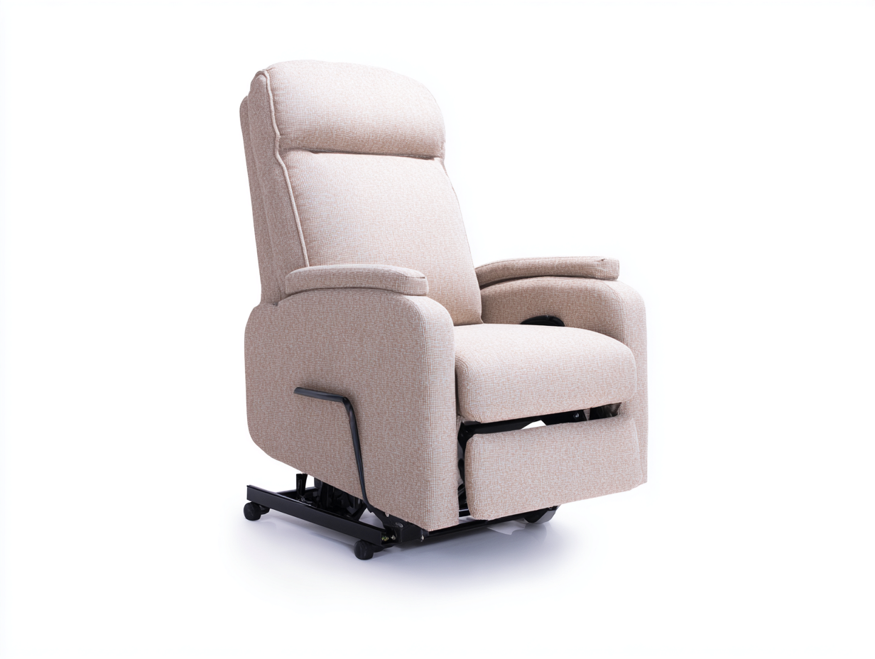 Sofás rinconeros tapizado tela 95x90x105cm beige para salón - diseño funcional-Pinemyloft