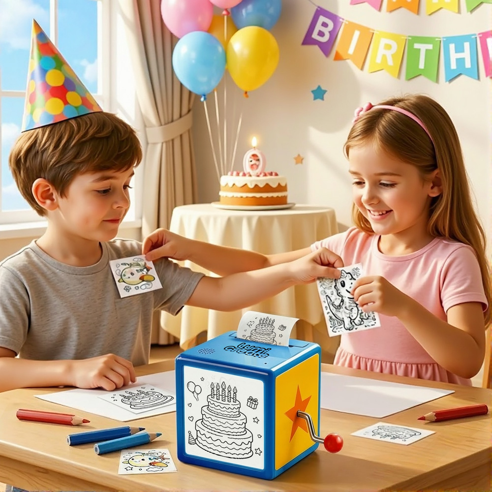 Lumi AI Creative Sticker Maker Fun for Parties Playdates and Gifts
