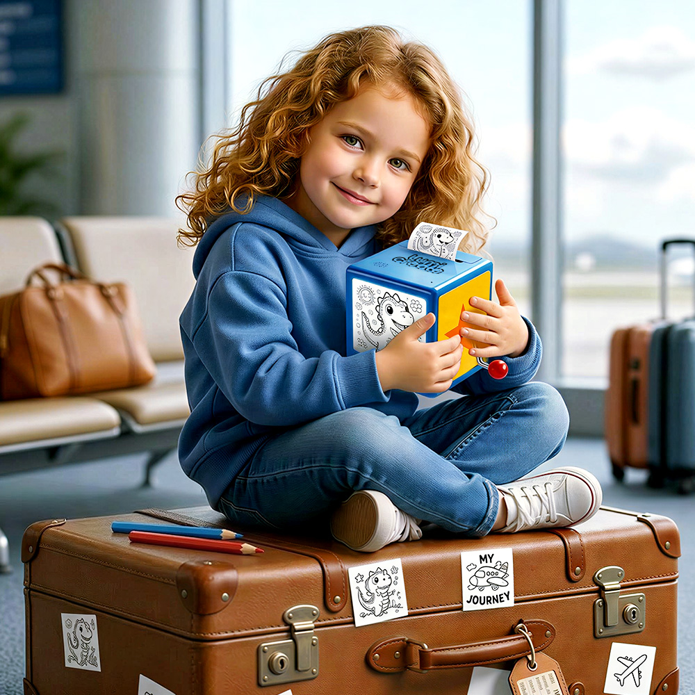 Lumi Portable Sticker Printer for Kids Creative Fun Anywhere