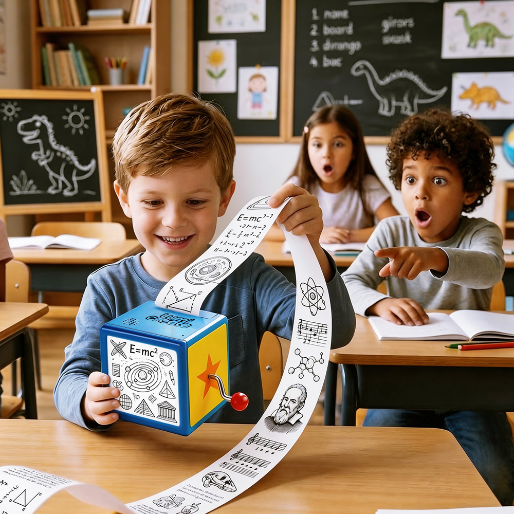 Lumi Interactive Sticker Printer for After School Creative Activities