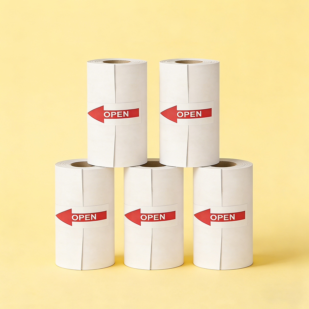 LumiCreate Sticker Paper Refills (5 Rolls)