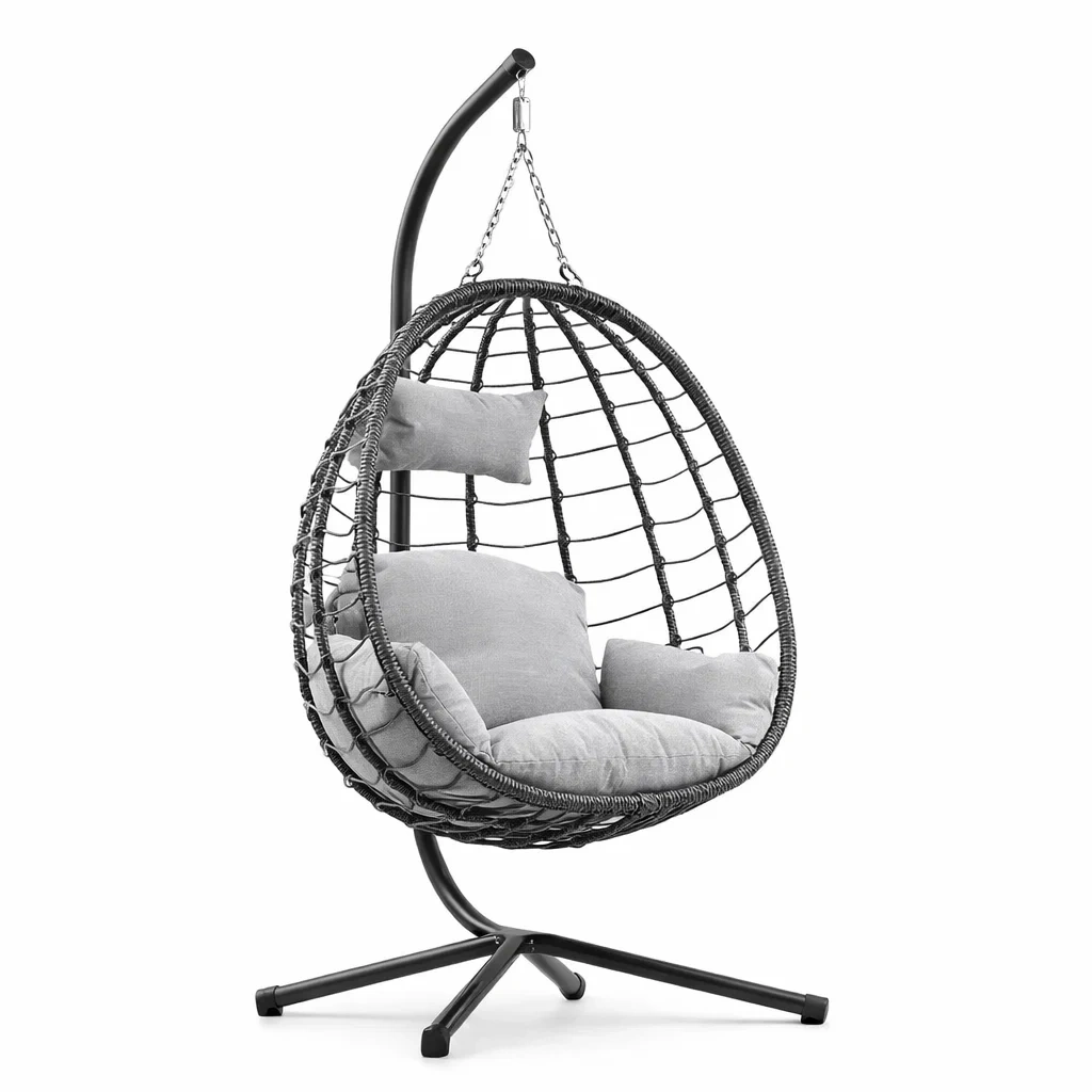 Seduta,Poltrona sospesa a uovo