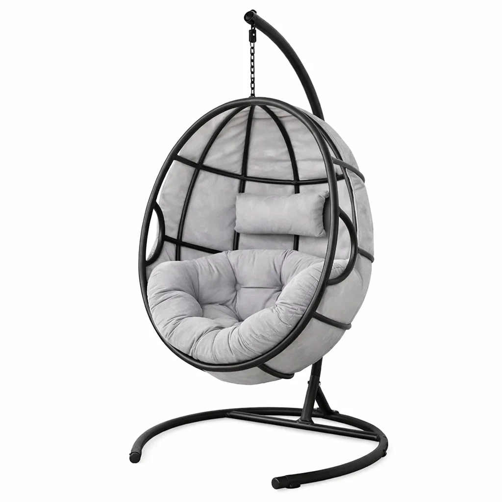 Seduta,Poltrona sospesa a uovo