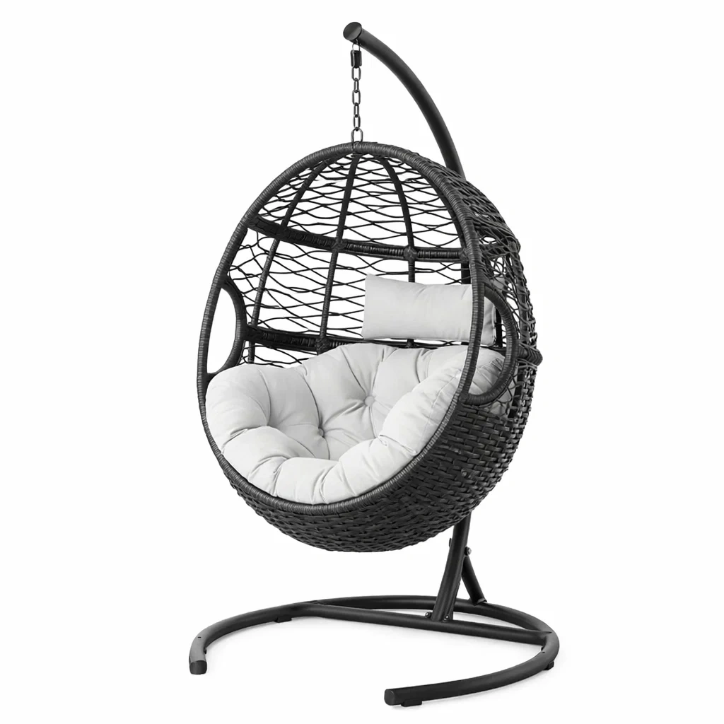 Seduta,Poltrona sospesa a uovo