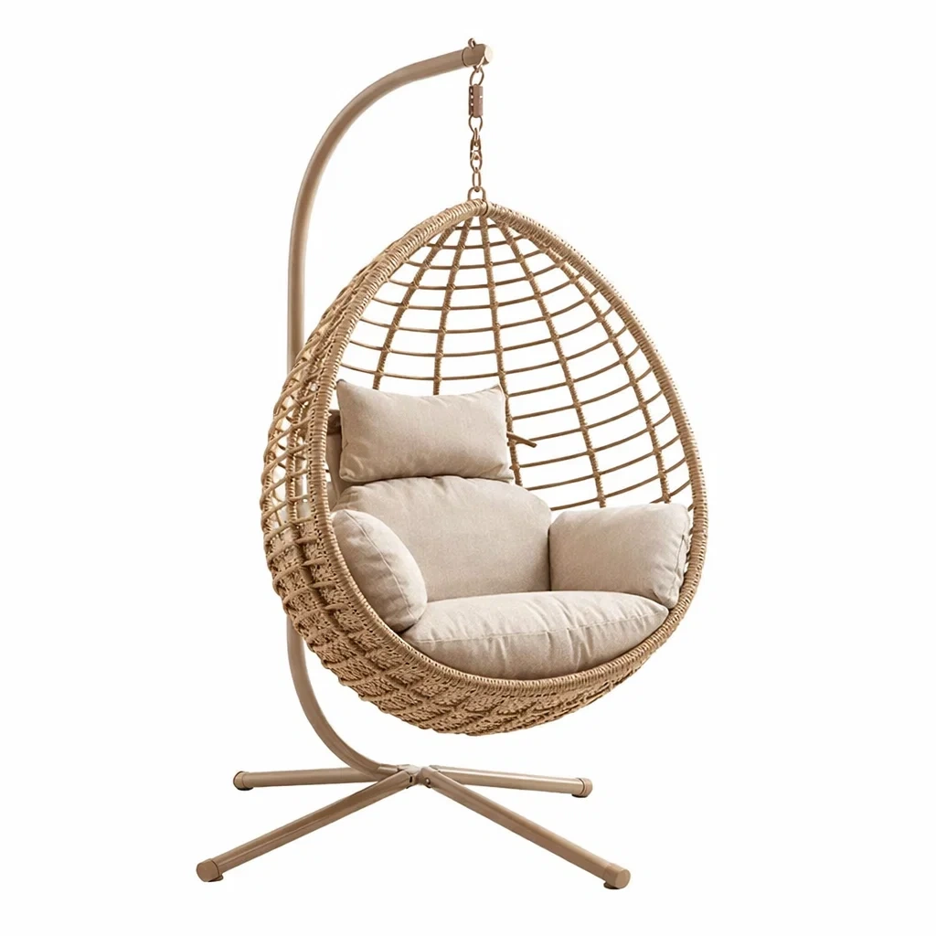 Seduta,Poltrona sospesa a uovo