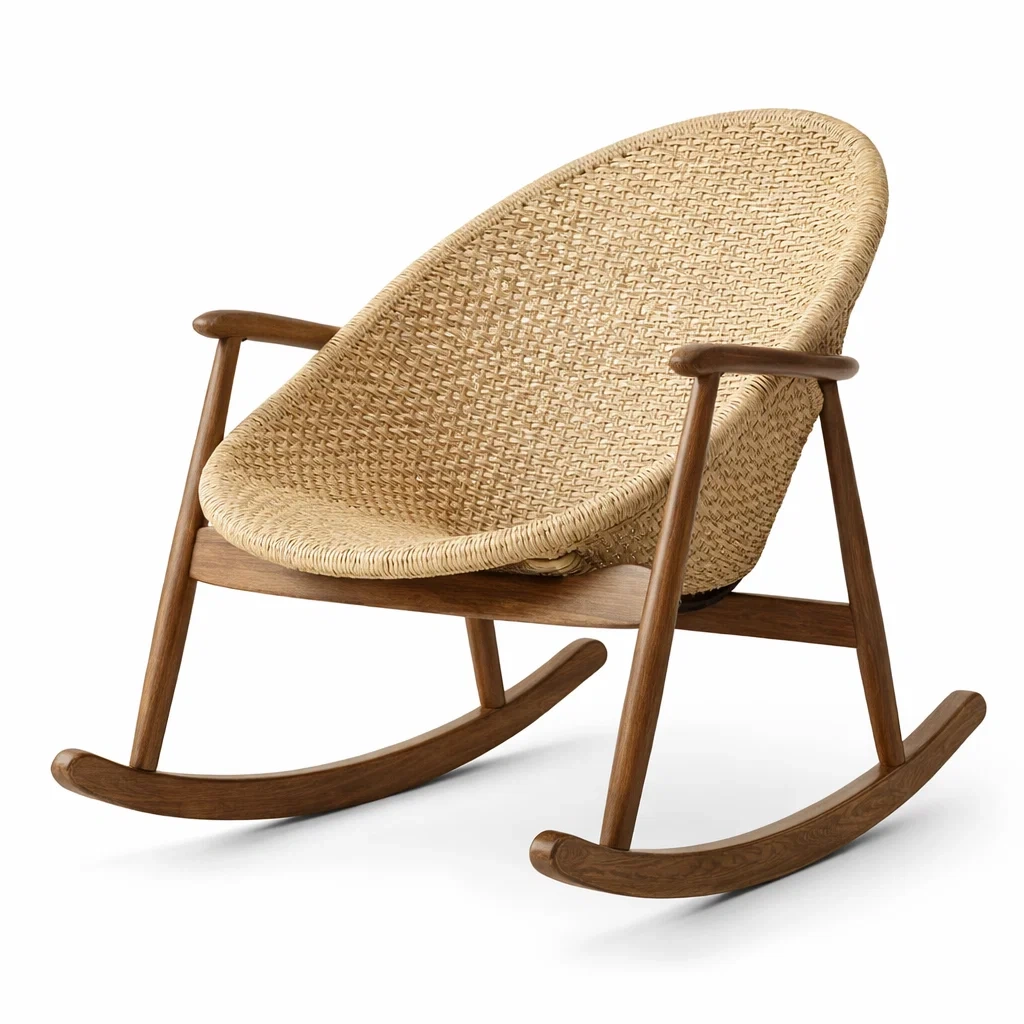 Seduta,Sedia a dondolo