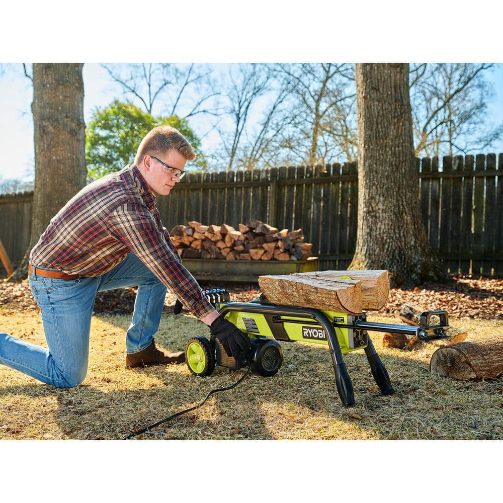 5-Ton 15 Amp Electric Log Splitter - 1